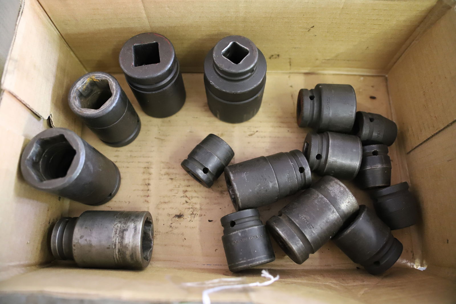 LOT OF SNAP-ON SOCKETS (1 of 2)