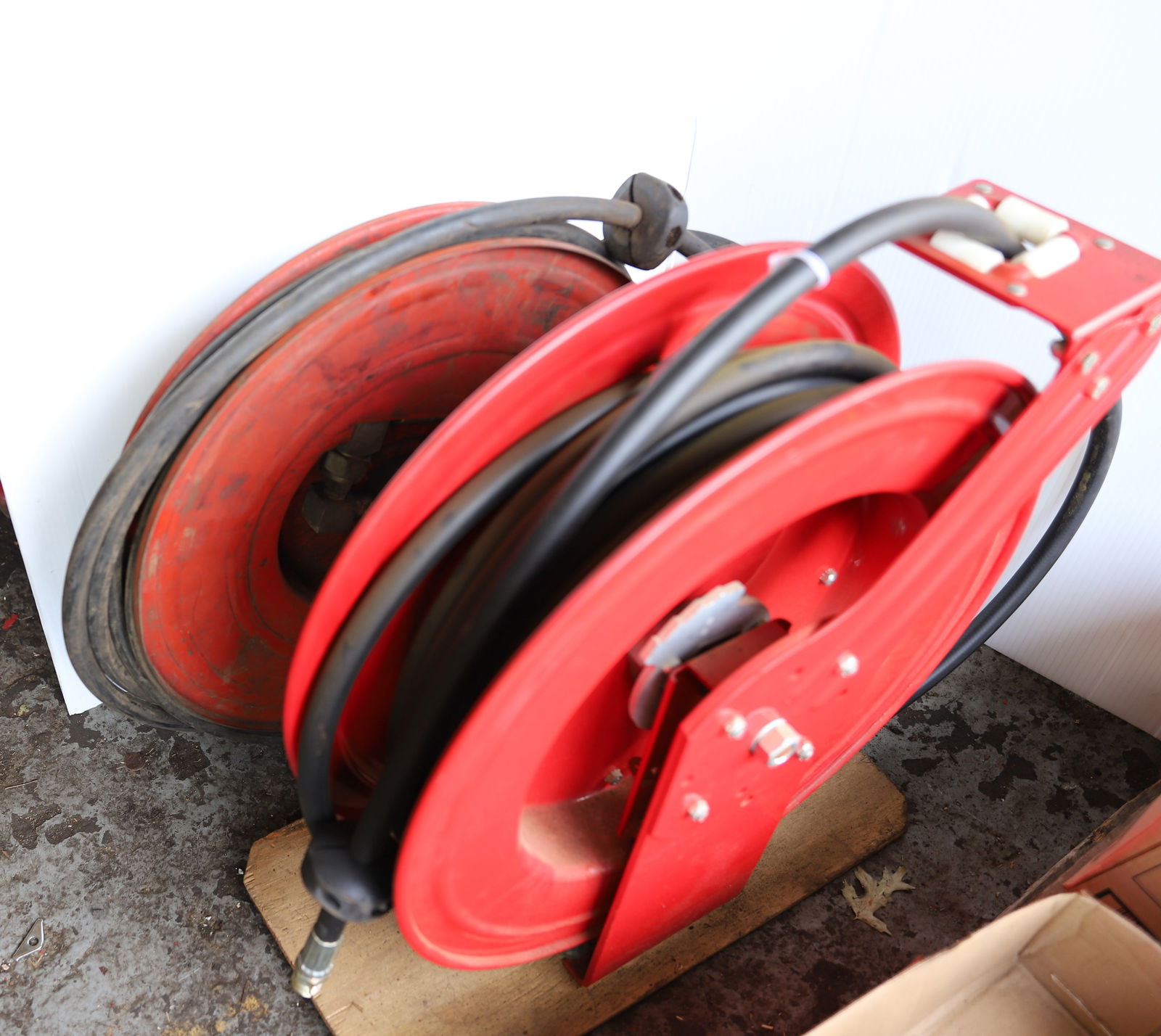 TWO HOSE REELS (1 of 2)