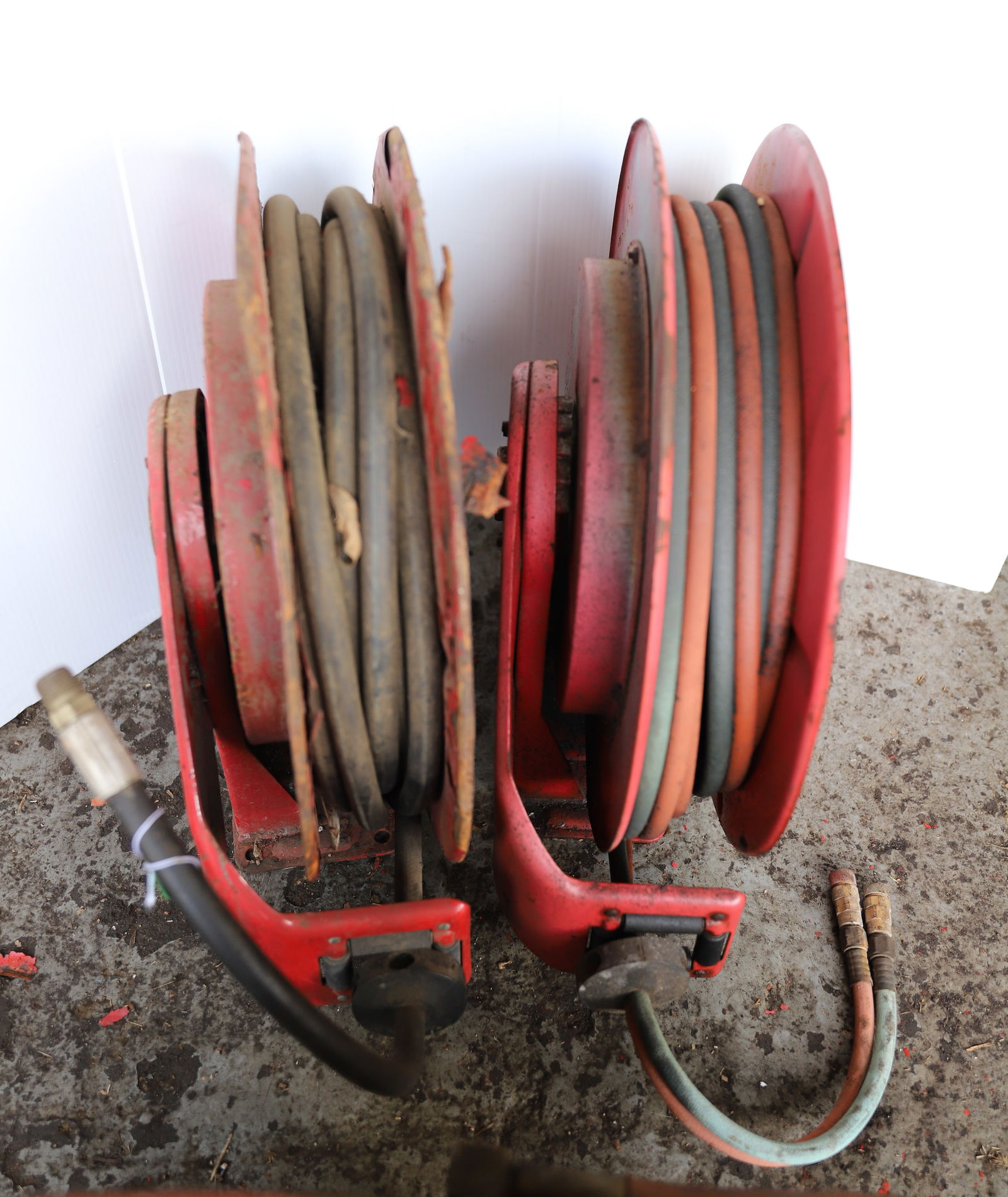 TWO HOSE REELS (1 of 2)