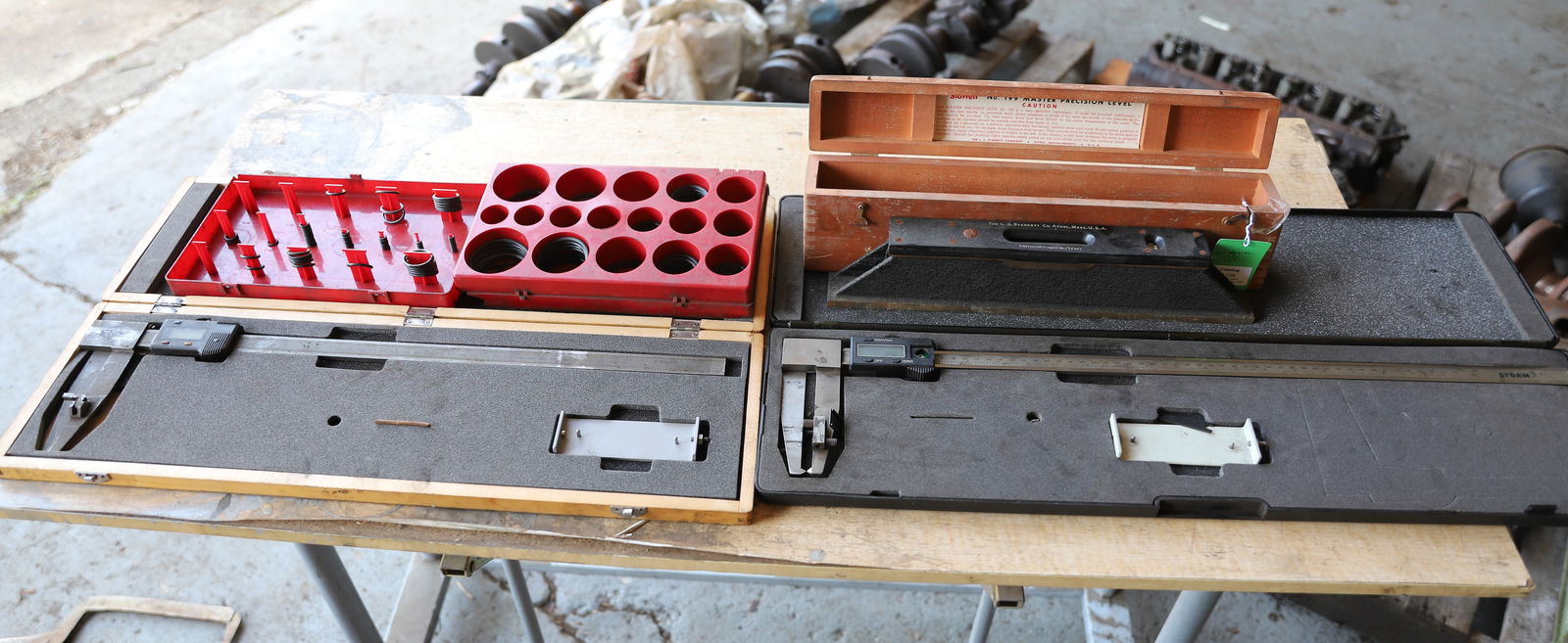 PRECISION TOOL LOT (1 of 7)