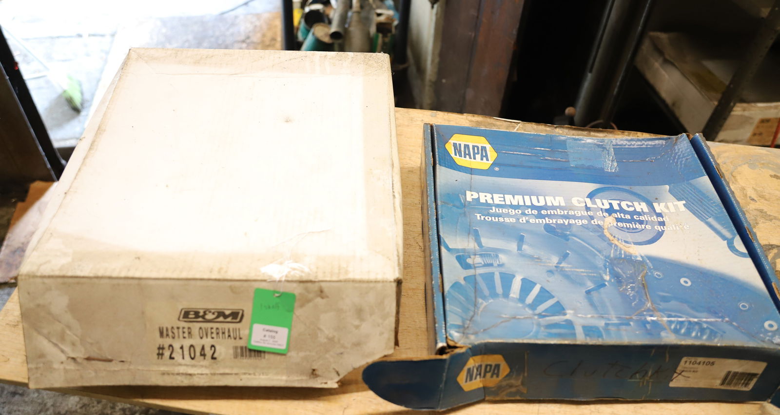 MASTER OVERHAUL KIT (1 of 4)