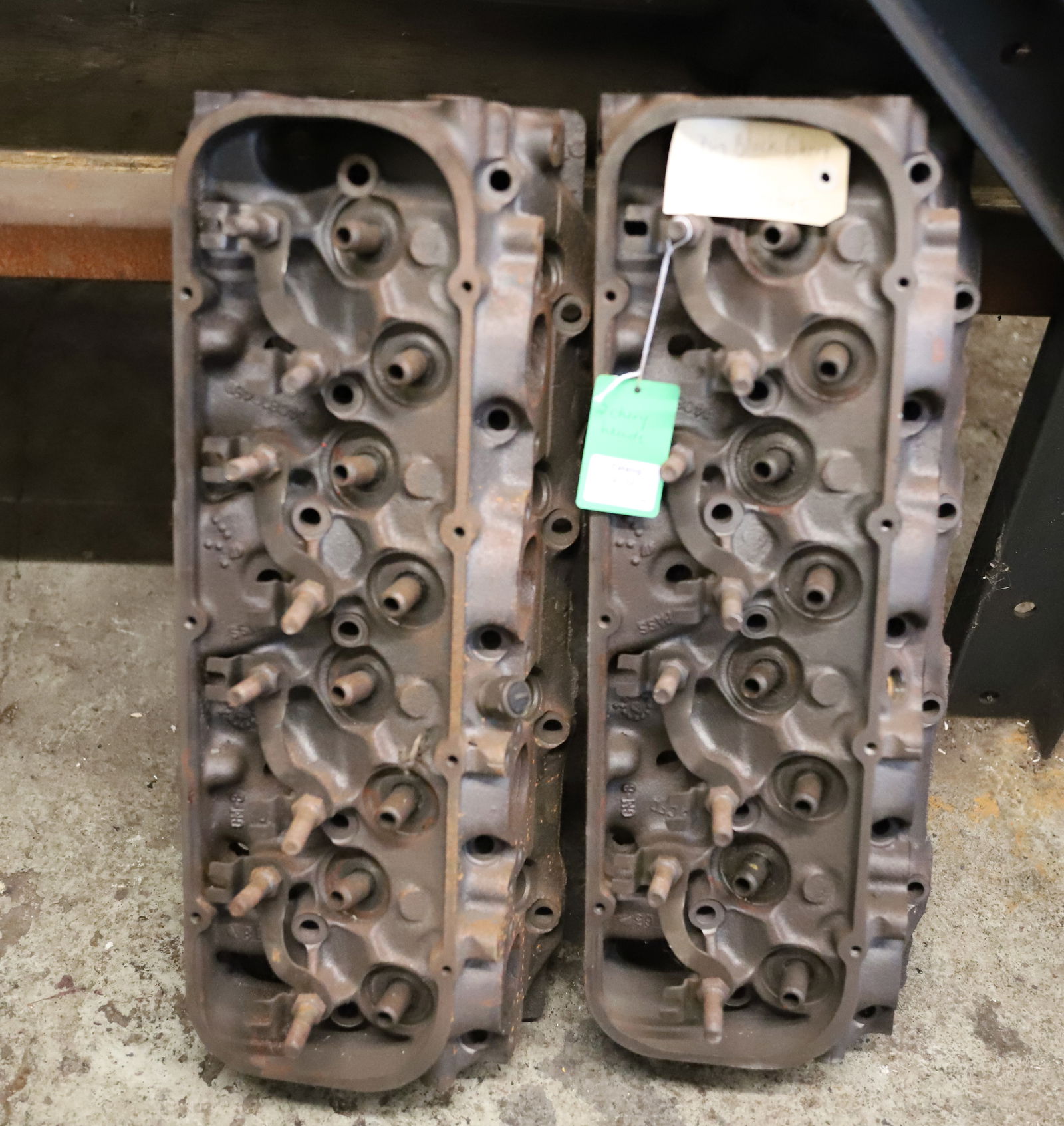 BIG BLOCK CHEVY HEADS (1 of 1)