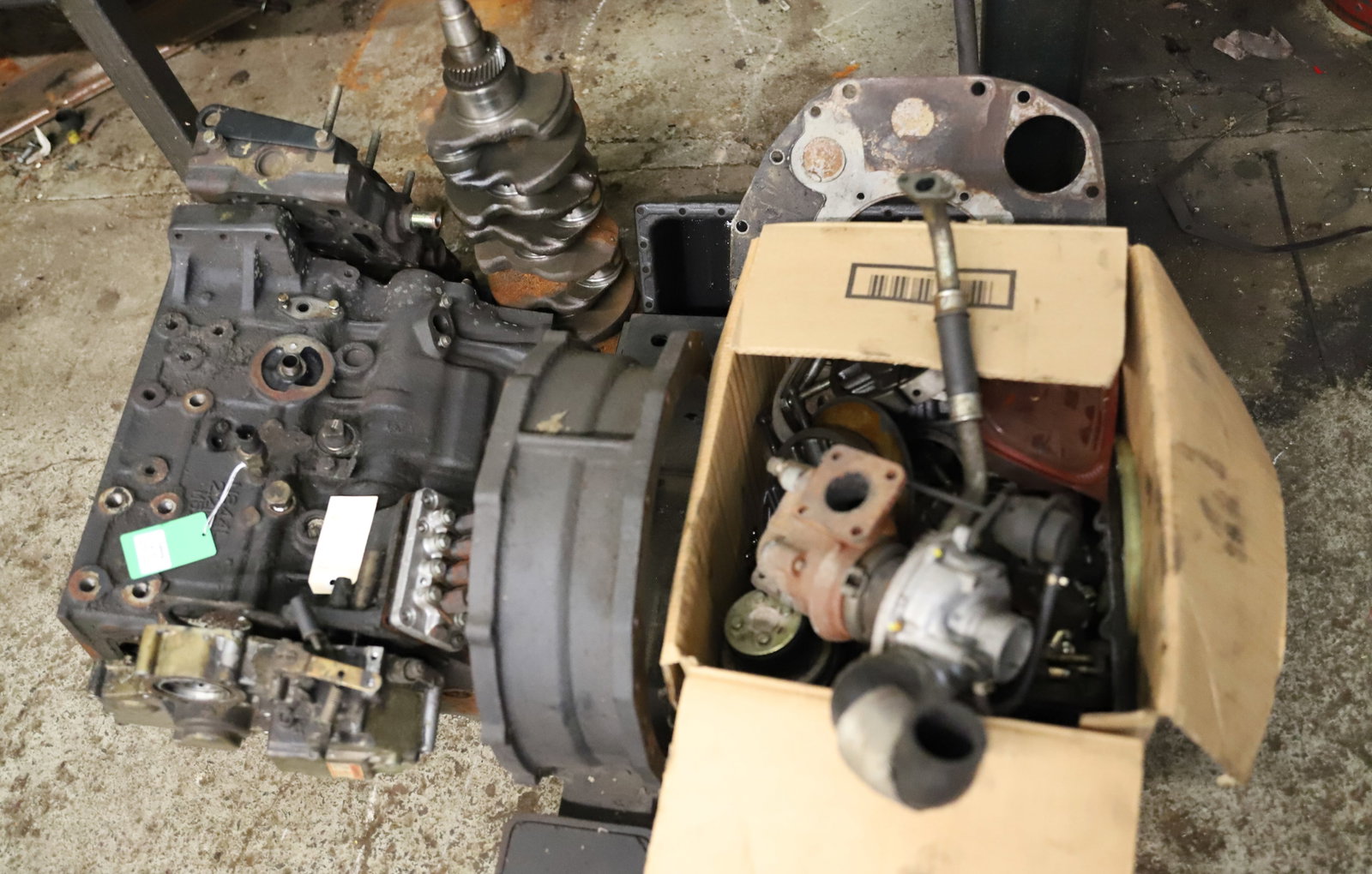 SHIBAVSA ENGINE: 4 CYCLE DIESEL. SEE PHOTOS. PLEASE READ CAREFULLY - THIS IS AN ONLINE AND ABSENTEE BID ONLY AUCTION. THERE WILL BE A PREVIEW ON SATURDAY AUGUST 17TH FROM 9:00 AM TILL 1:00 PM TO VIEW THE AUCTION. AT T