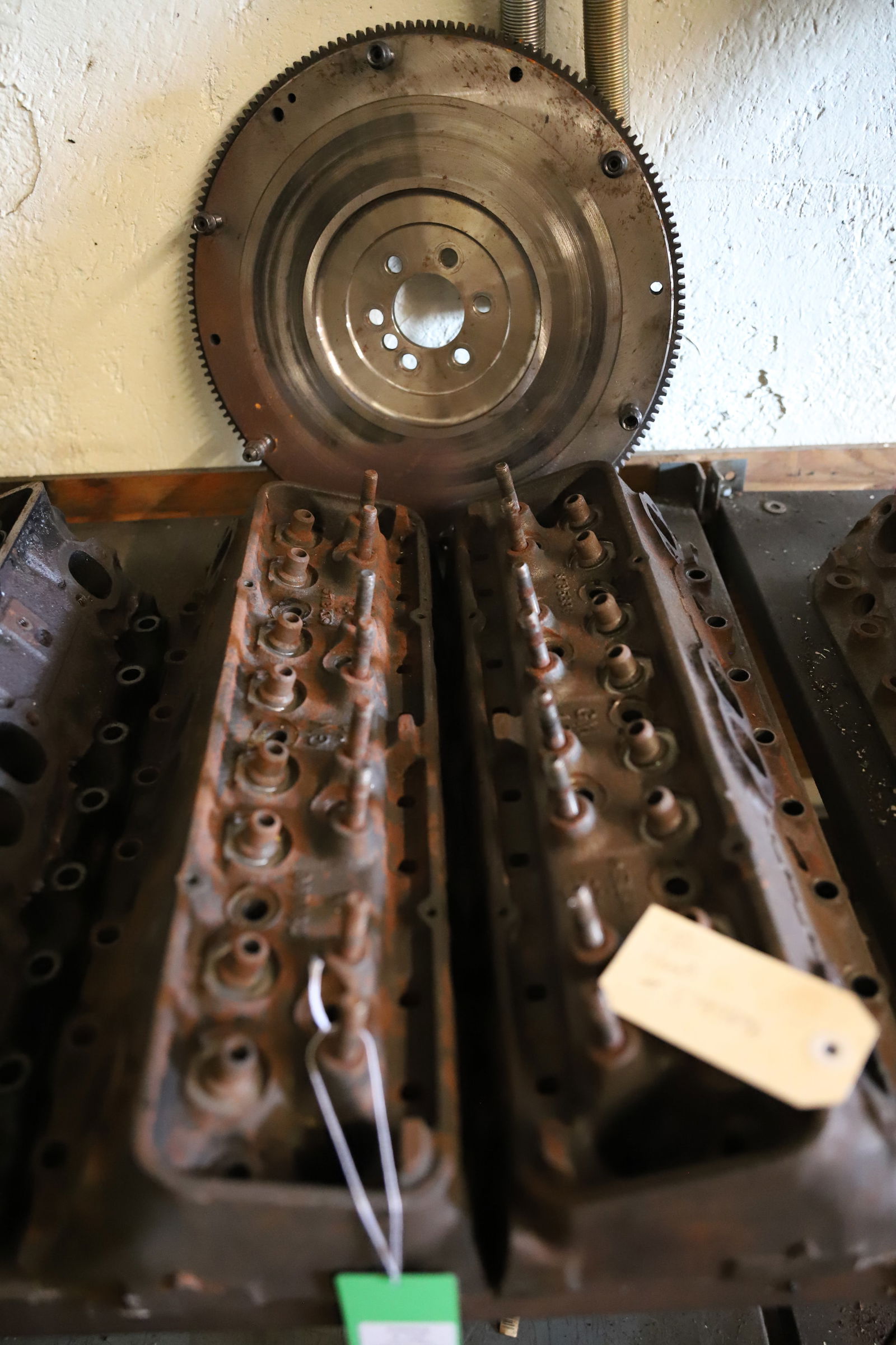 SBC HEADS LOT (1 of 2)