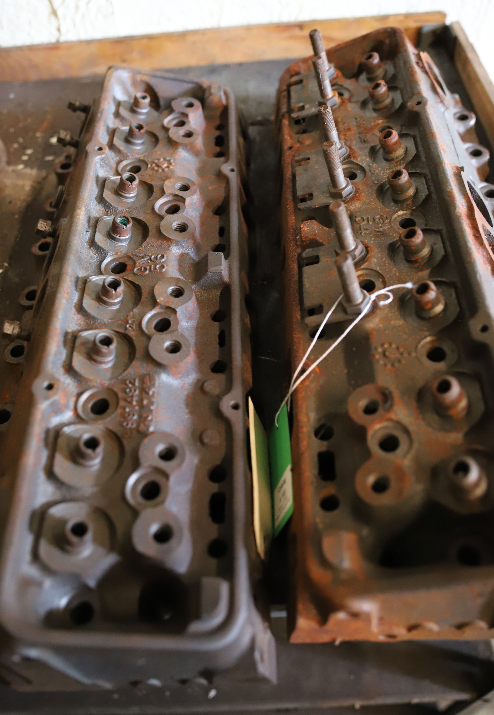 SBC HEAD LOT (1 of 3)