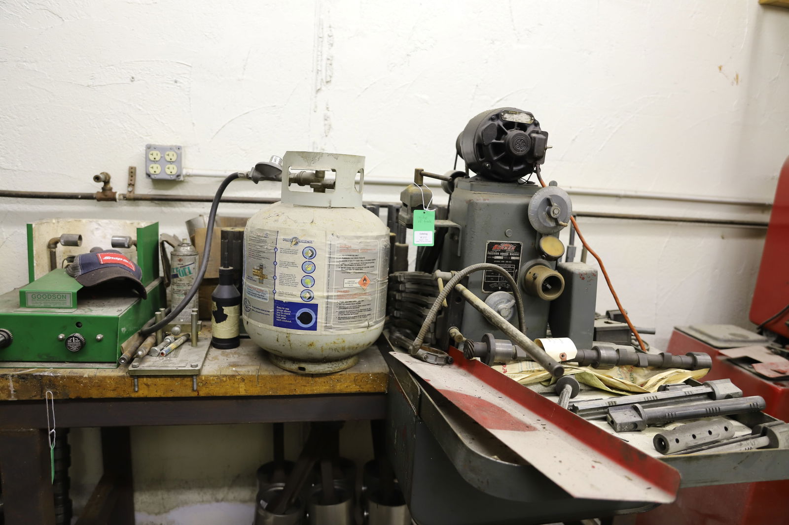 PRECISION MACHINE LOT (1 of 7)