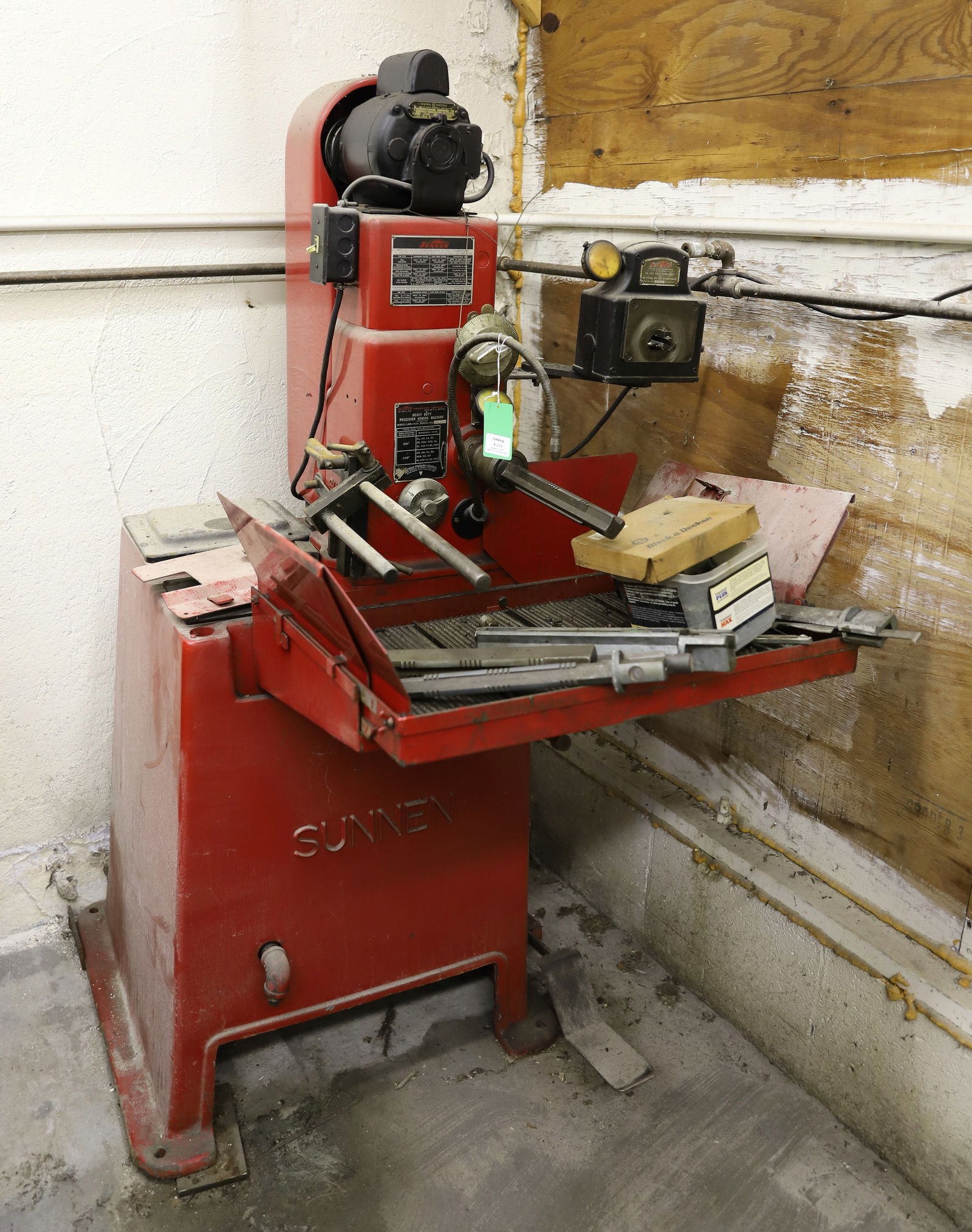 SUNNEN HONING MACHINE (1 of 4)