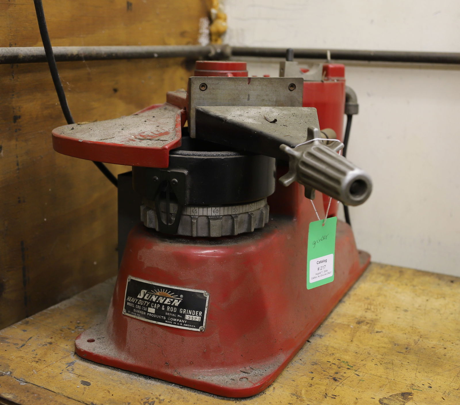 SUNNEN HEAVY DUTY CAP/ROD GRINDER (1 of 3)