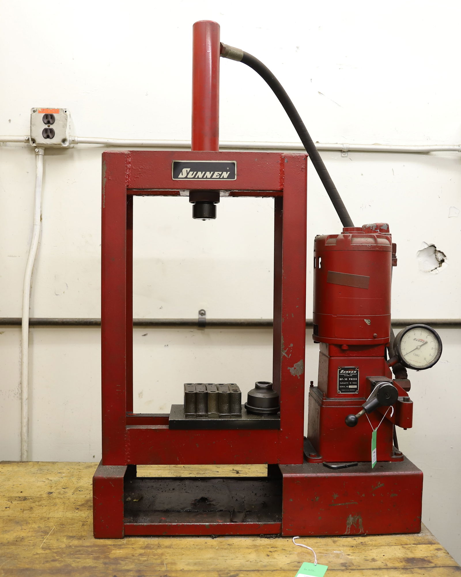 SUNNEN BP-10 PRESS (1 of 3)