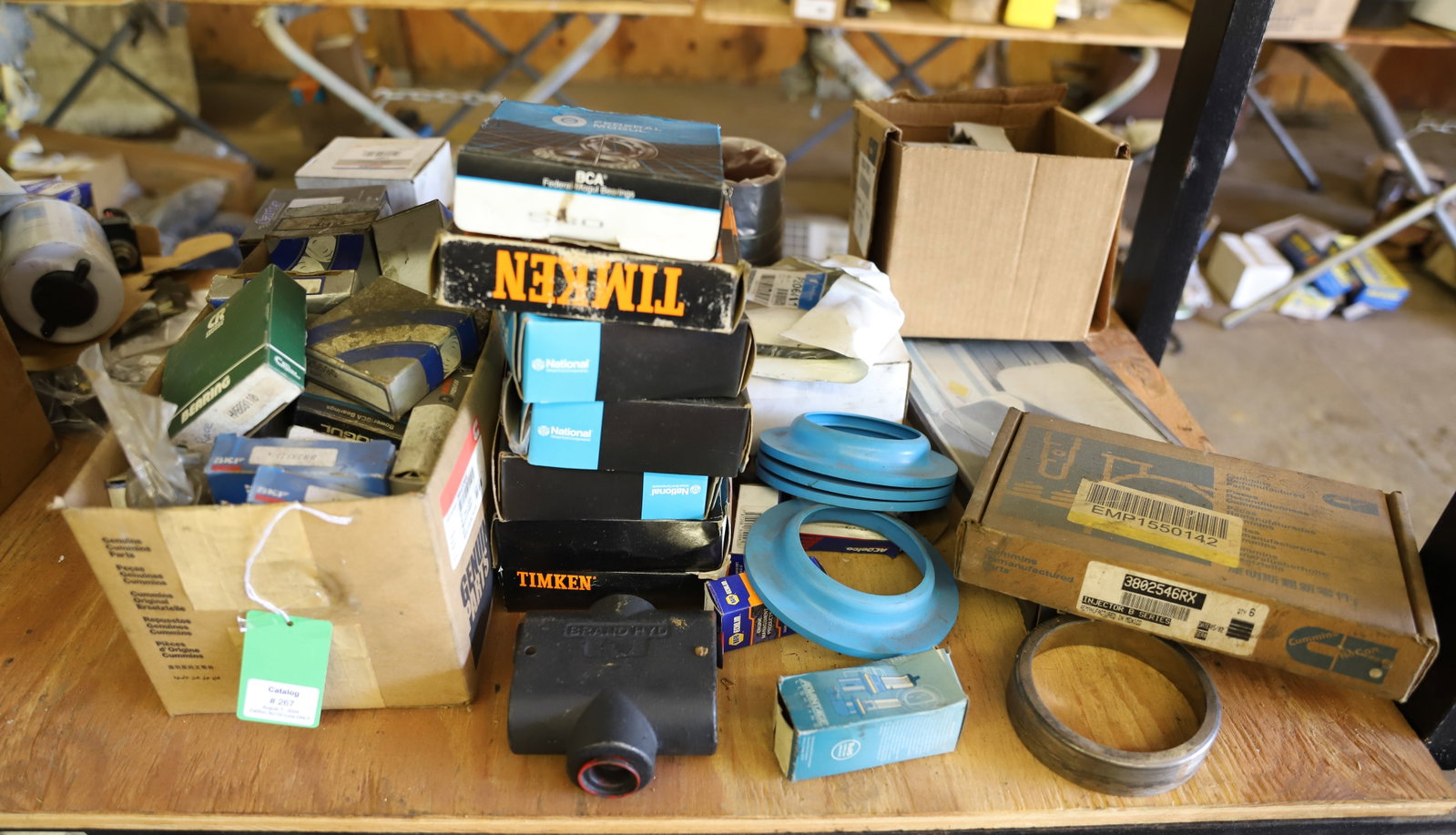 AUTO PARTS: INCL. FEDERAL MOGUL, BEARINGS, OTHER VARIOUS BRANDS PLEASE READ CAREFULLY - THIS IS AN ONLINE AND ABSENTEE BID ONLY AUCTION. THERE WILL BE A PREVIEW ON SATURDAY AUGUST 17TH FROM 9:00 AM TILL 1:00 PM T