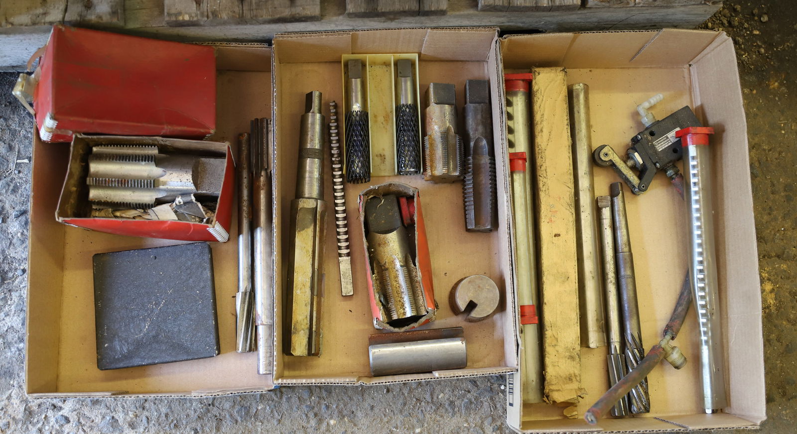 3 BOXES OF BITS (1 of 4)