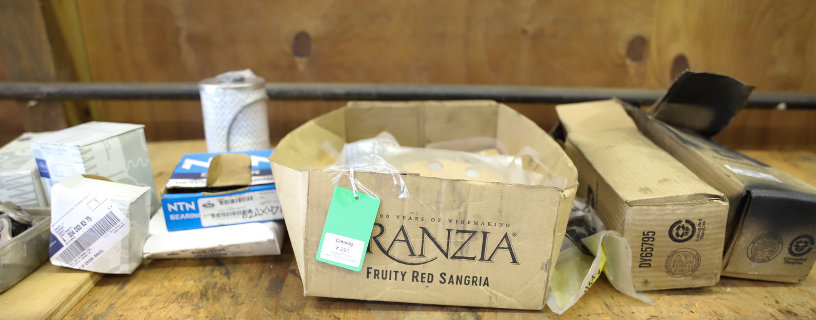 AUTOMOTIVE PARTS LOT (1 of 4)