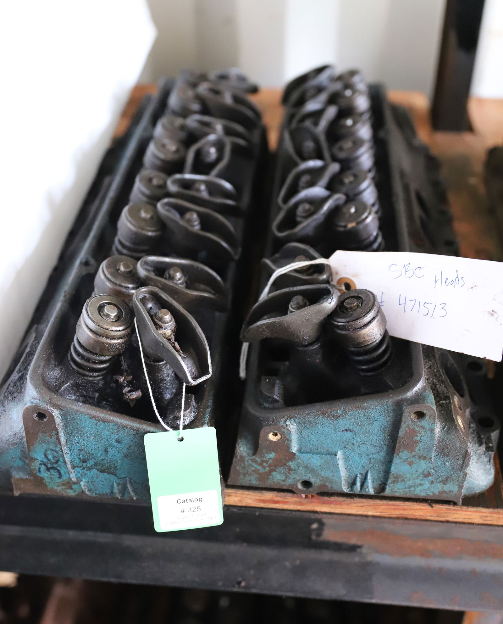 SMALL BLOCK CHEVY HEADS (1 of 3)