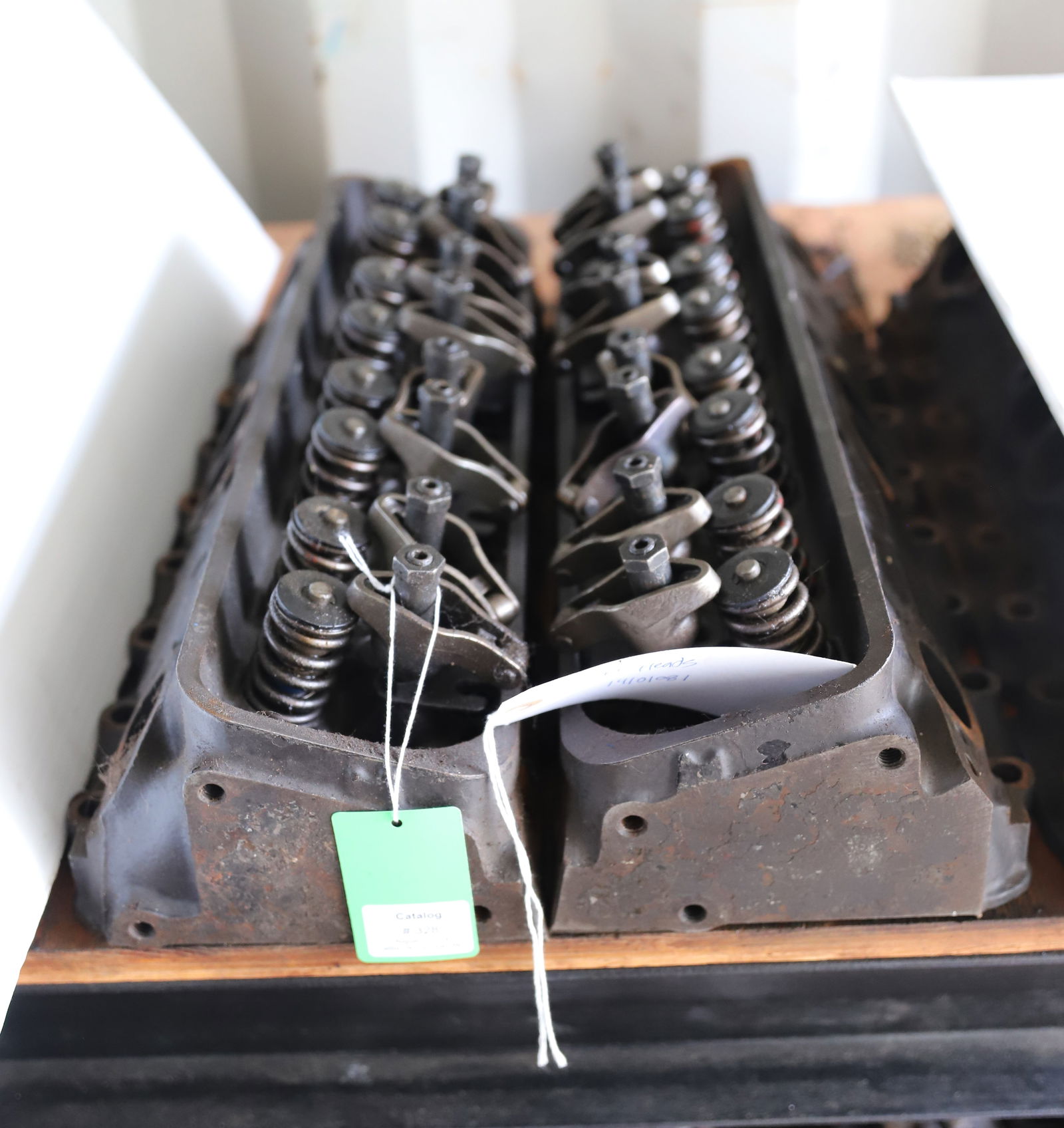 SMALL BLOCK CHEVY HEADS (1 of 3)