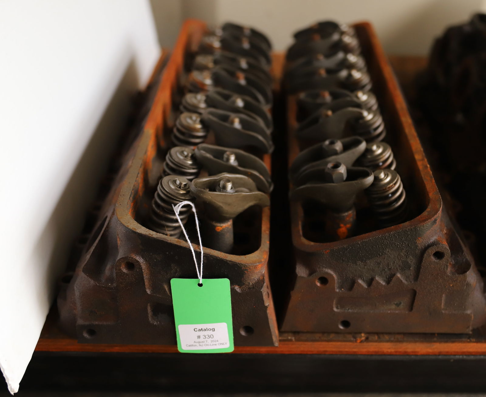 SMALL BLOCK CHEVY HEADS (1 of 3)