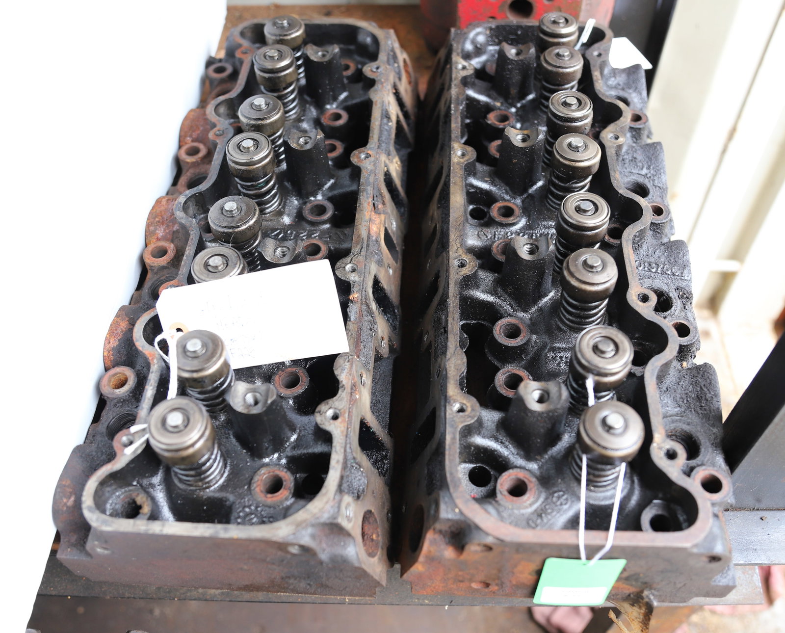 GM DIESEL HEADS: 01037567 AND F225. PLEASE READ CAREFULLY - THIS IS AN ONLINE AND ABSENTEE BID ONLY AUCTION. THERE WILL BE A PREVIEW ON SATURDAY AUGUST 17TH FROM 9:00 AM TILL 1:00 PM TO VIEW THE AUCTION. AT THIS TIME 