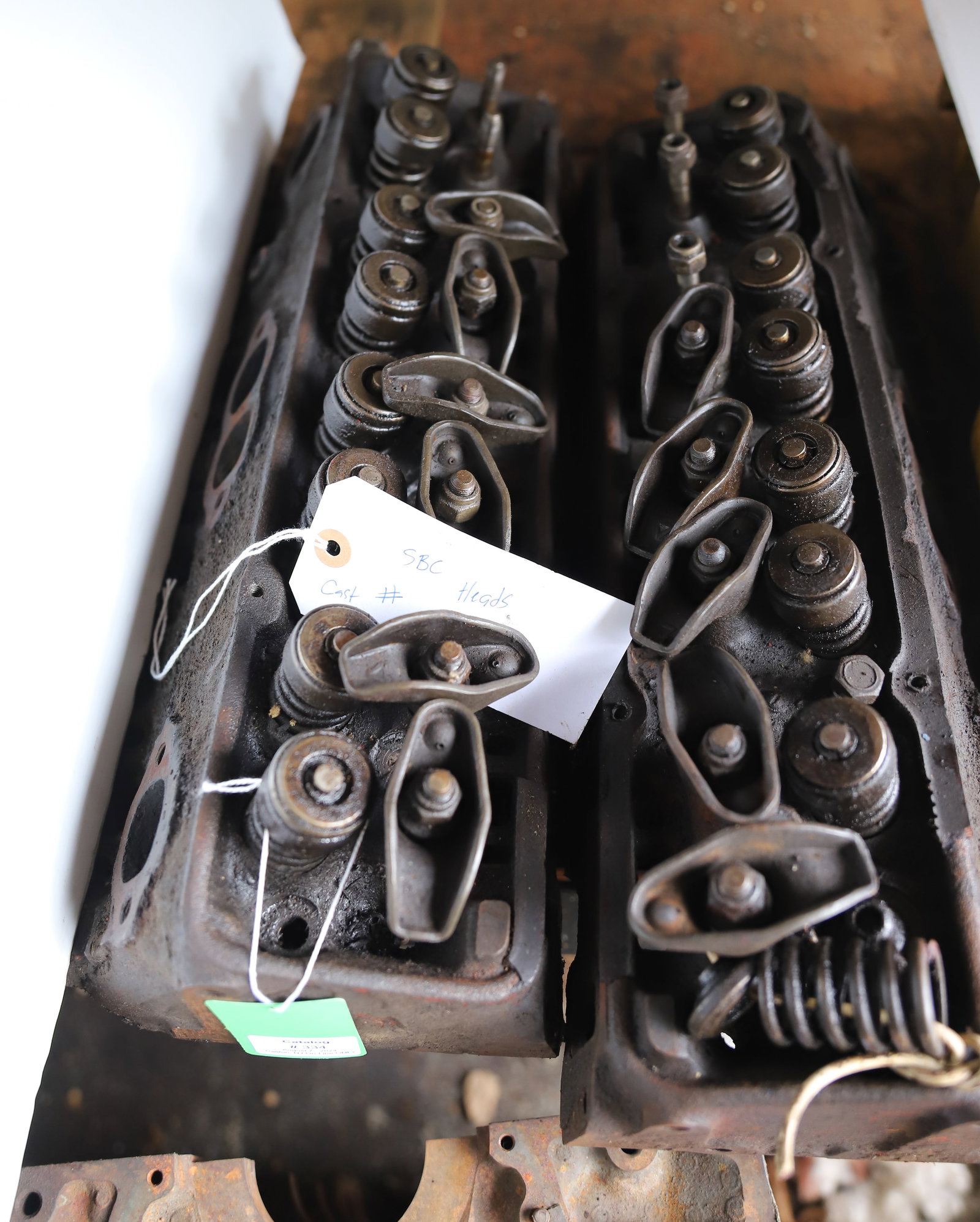 SMALL BLOCK CHEVY HEADS (1 of 3)