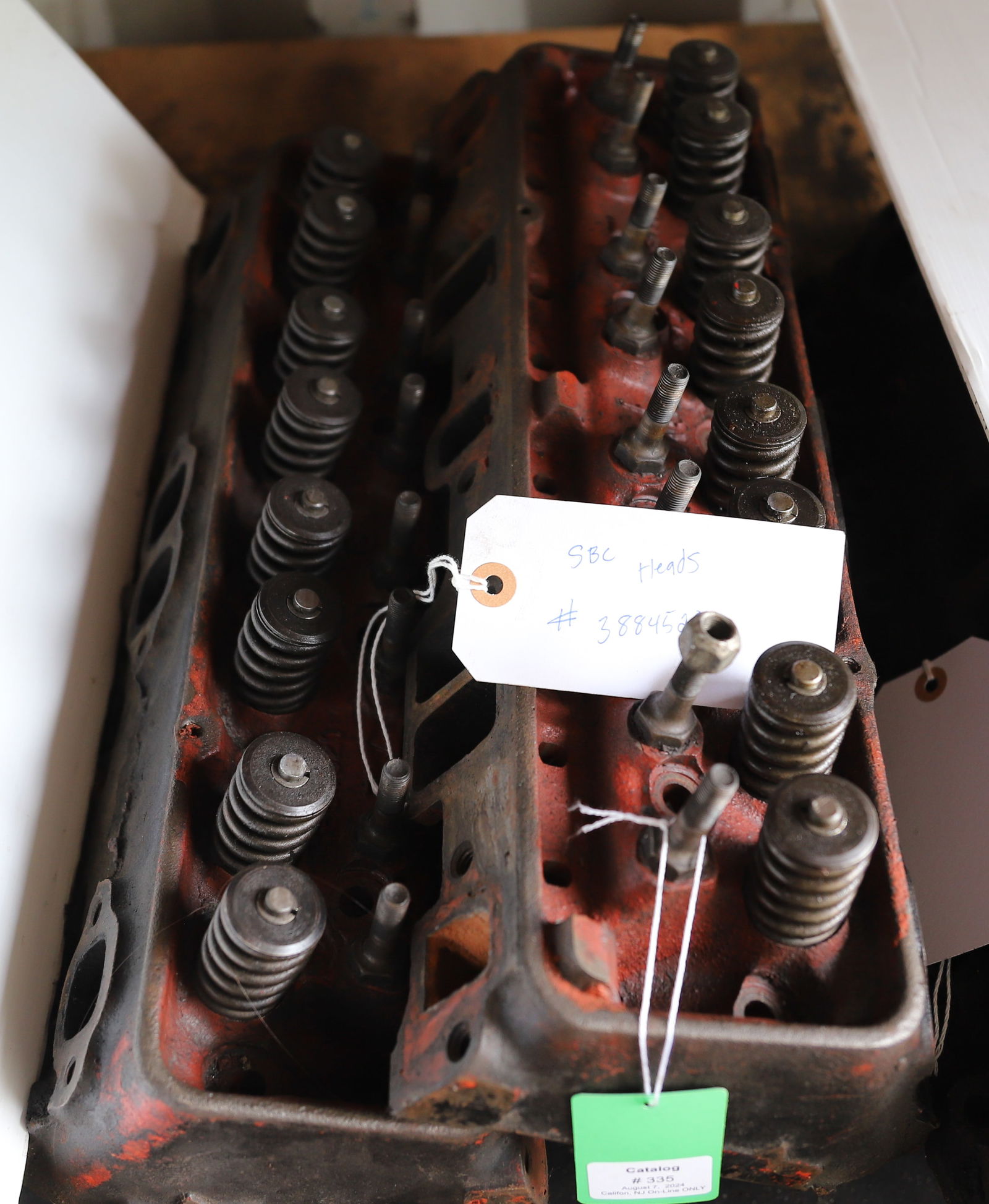 SMALL BLOCK CHEVY HEADS (1 of 2)