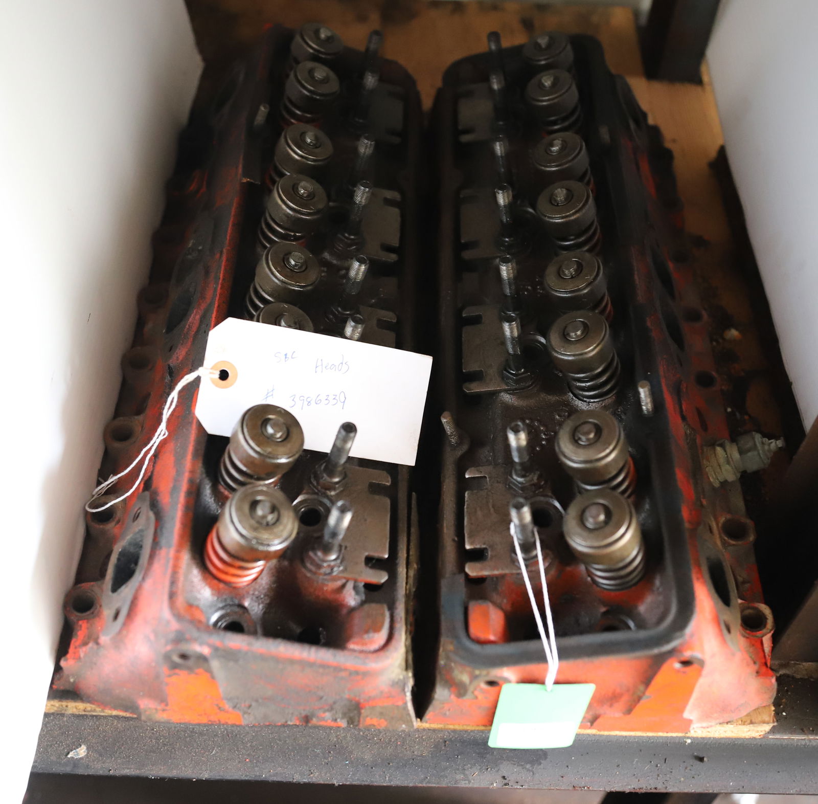 SMALL BLOCK CHEVY HEADS (1 of 3)