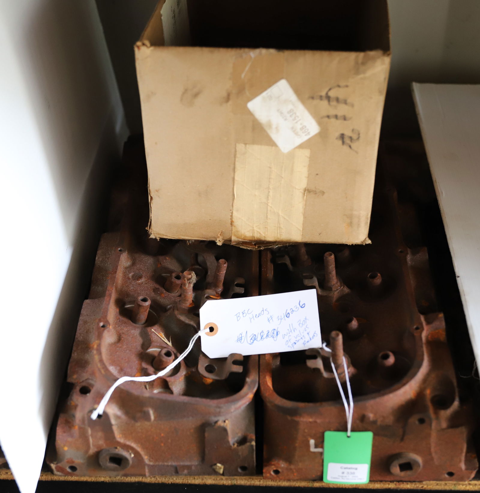 BIG BLOCK CHEVY HEADS (1 of 3)