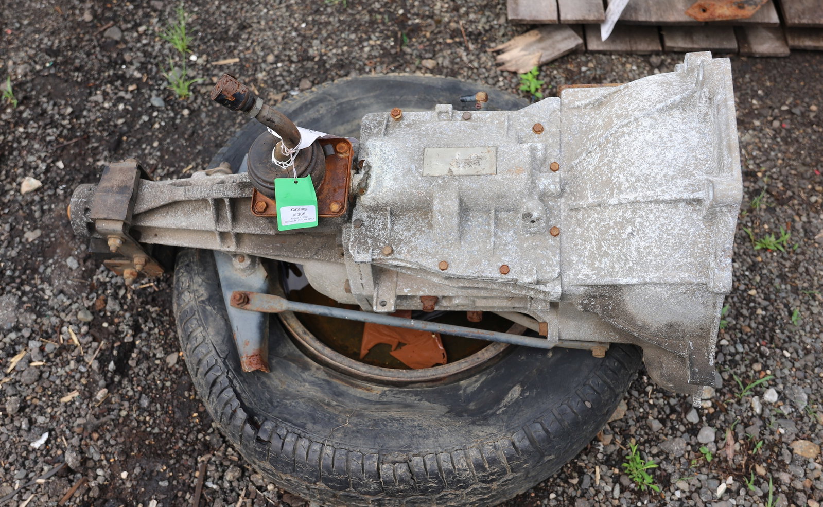 TRANSMISSION: BORG- WARNER 5 SPEED MANUAL FORD PLEASE READ CAREFULLY - THIS IS AN ONLINE AND ABSENTEE BID ONLY AUCTION. THERE WILL BE A PREVIEW ON SATURDAY AUGUST 17TH FROM 9:00 AM TILL 1:00 PM TO VIEW THE AUCTION.