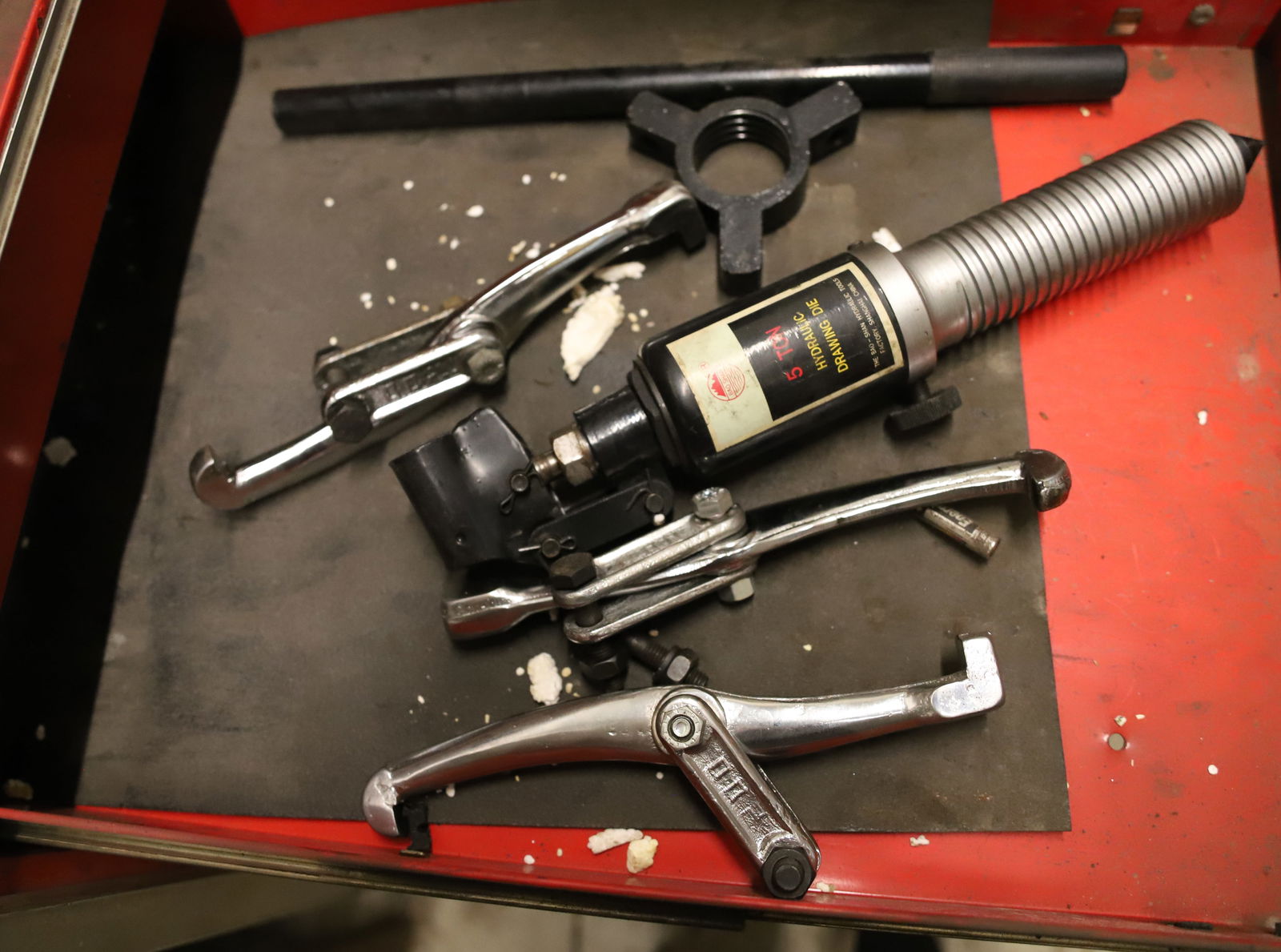 HYDRAULIC DRAWING GUIDE (1 of 4)