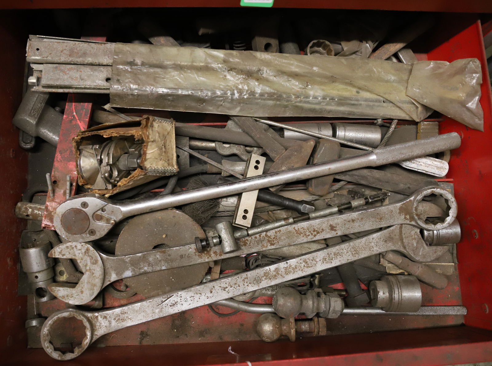 CONTENTS OF DRAWER (1 of 5)