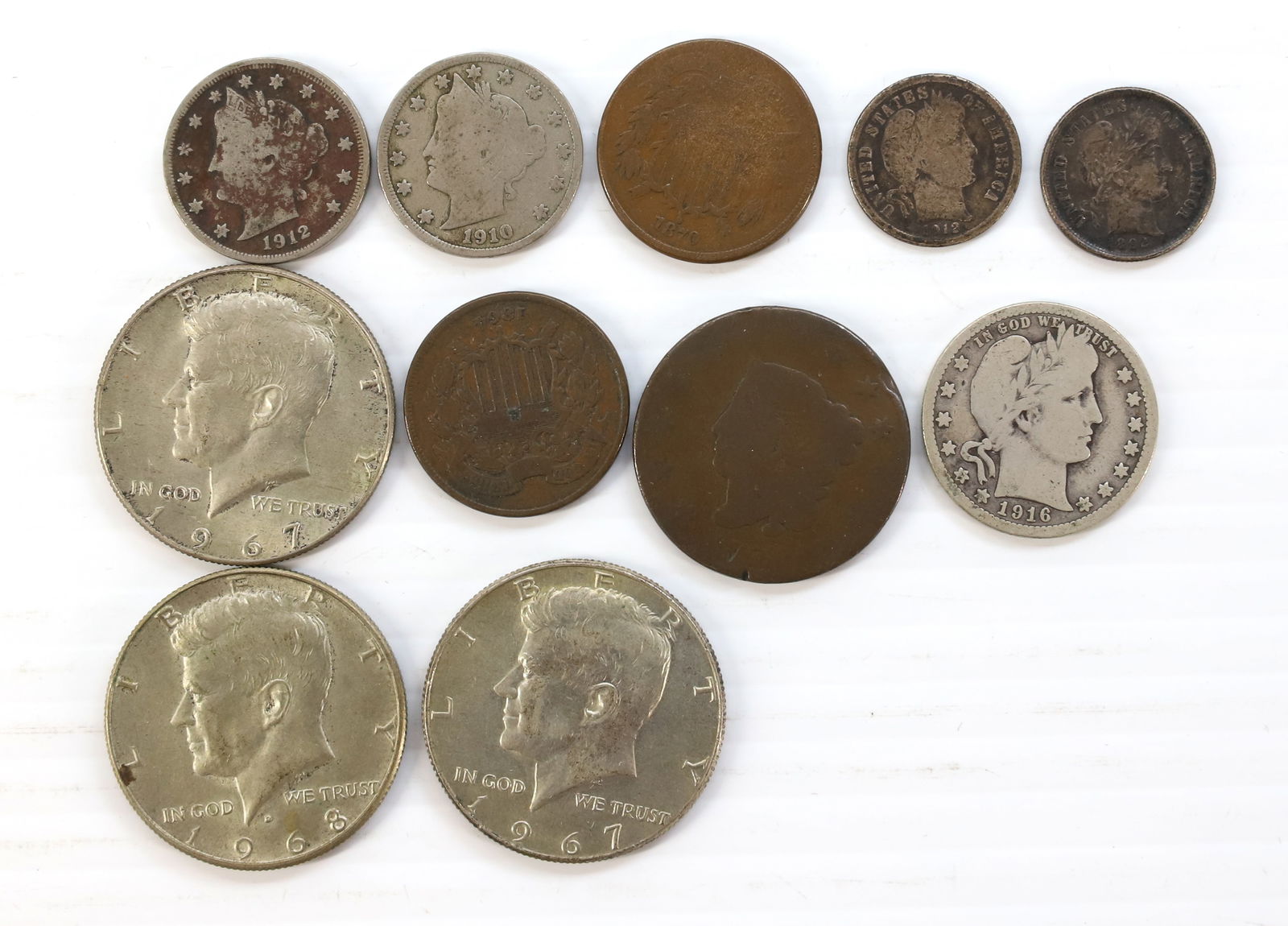 EARLY COINAGE LOT (1 of 7)