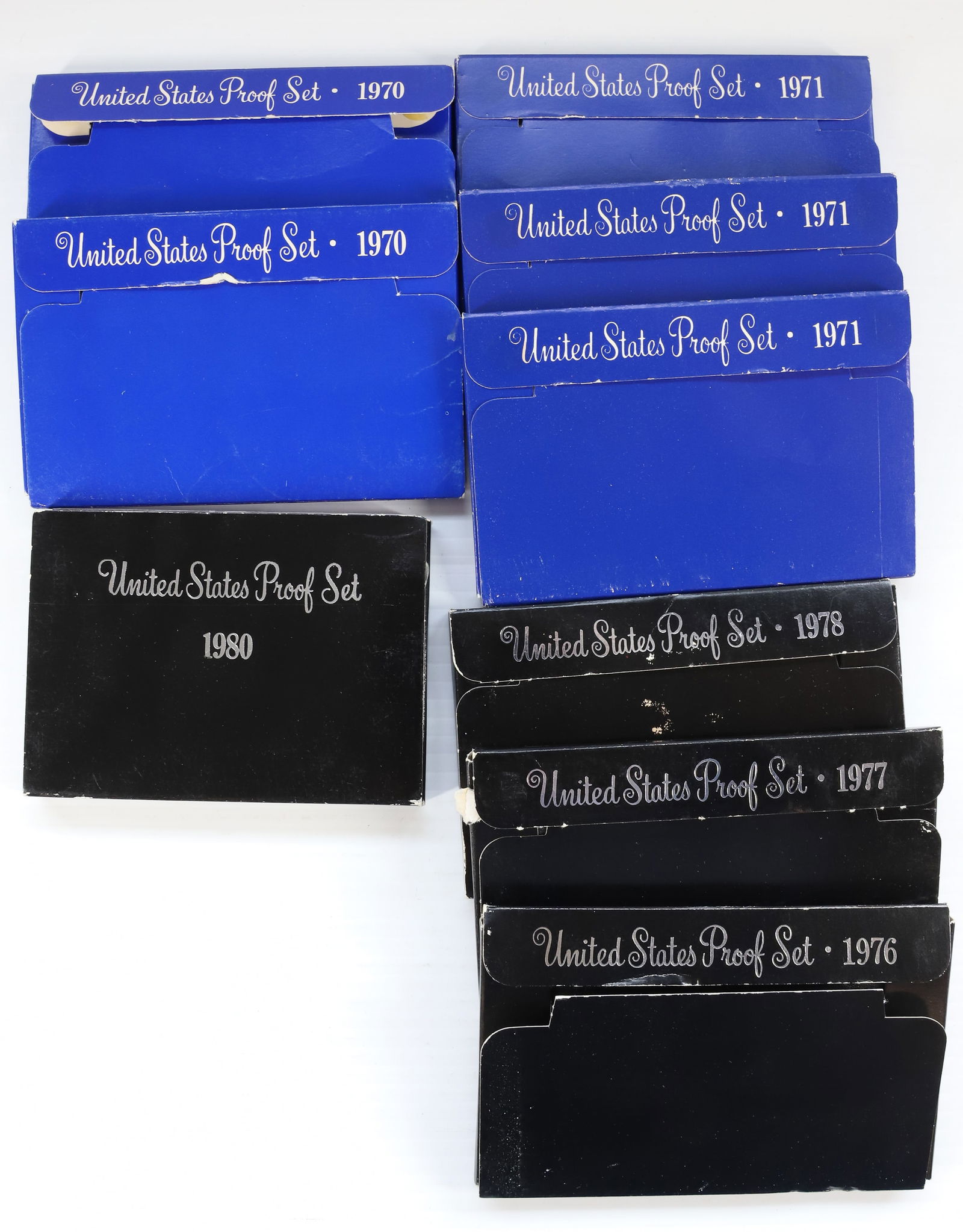 UNITED STATES PROOF SET LOT (1 of 2)