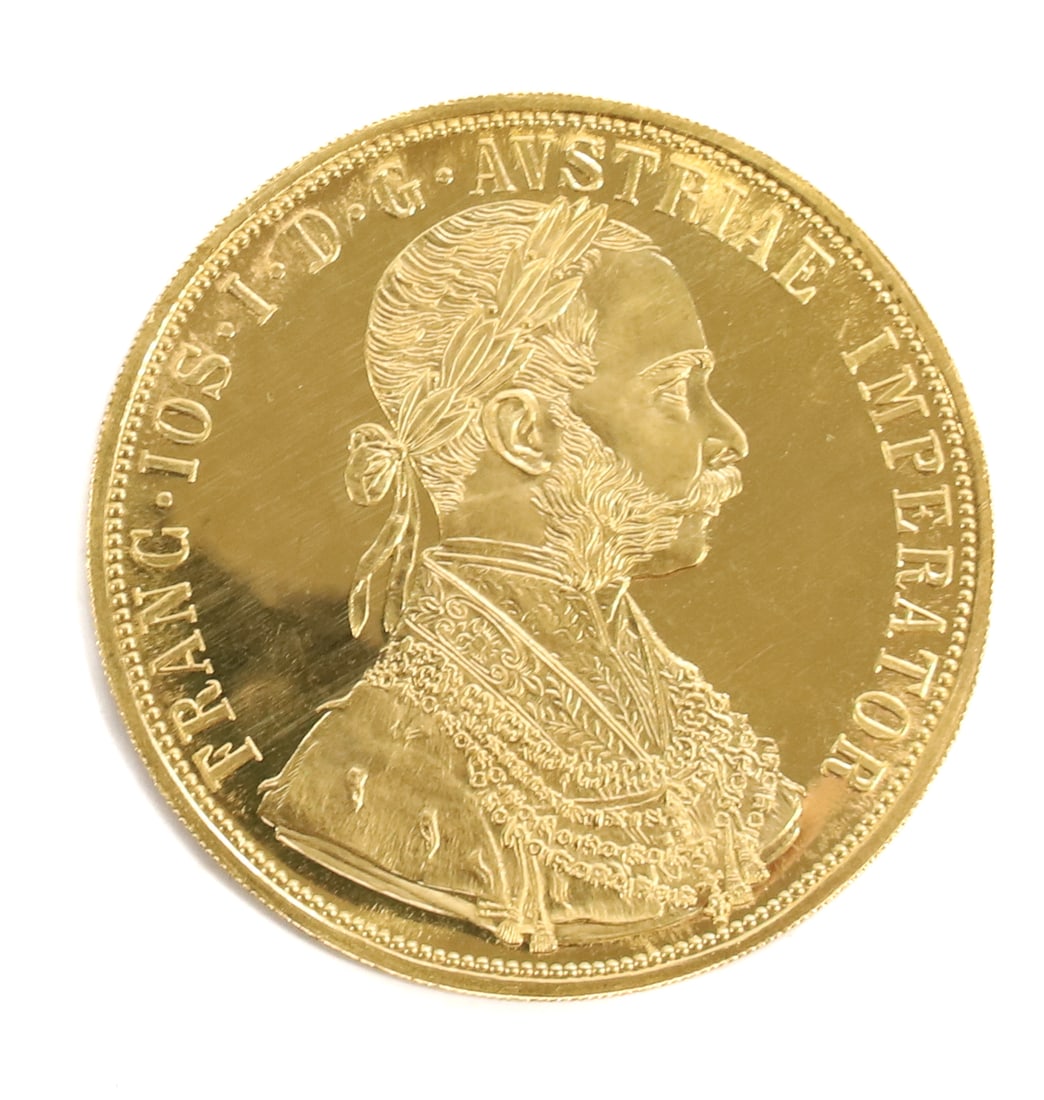 1915 AUSTRIAN GOLD (1 of 2)