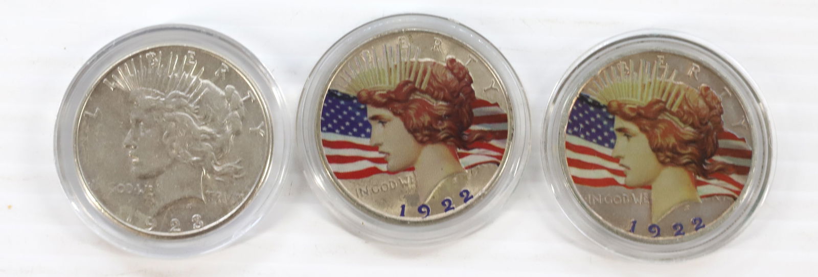 PEACE DOLLAR LOT (1 of 2)