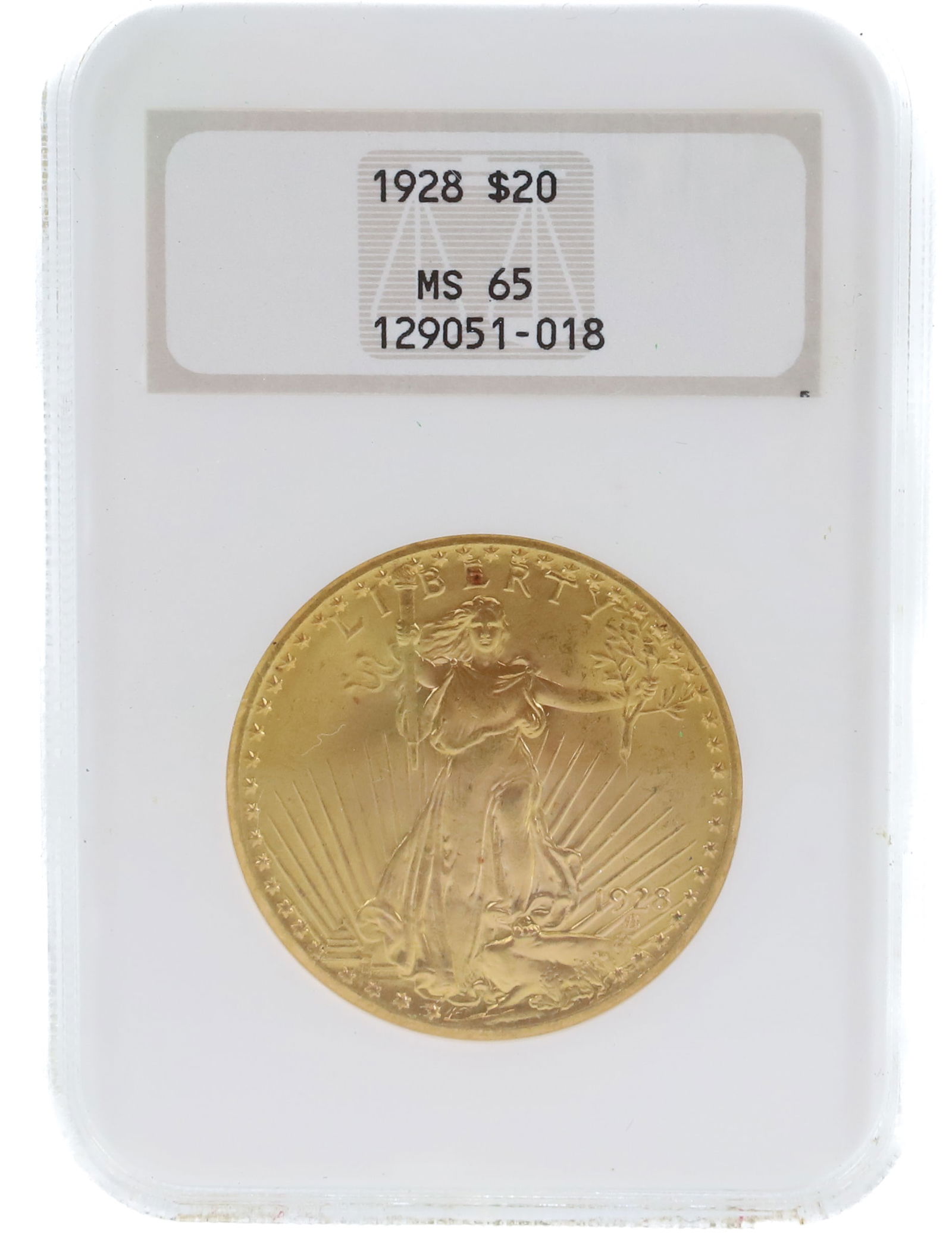 1928 $20.00 GOLD (1 of 4)