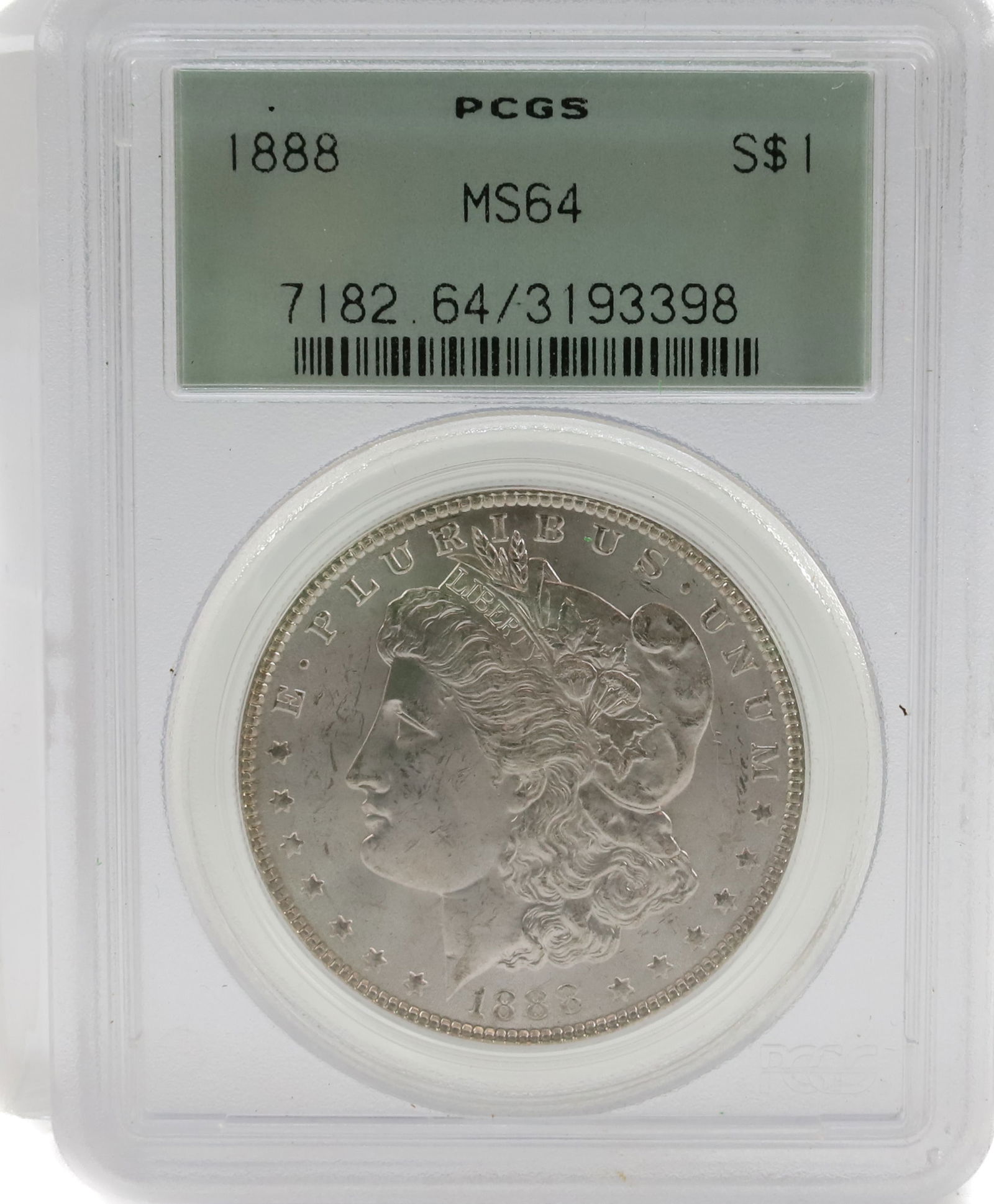 1888 MORGAN DOLLAR (1 of 4)