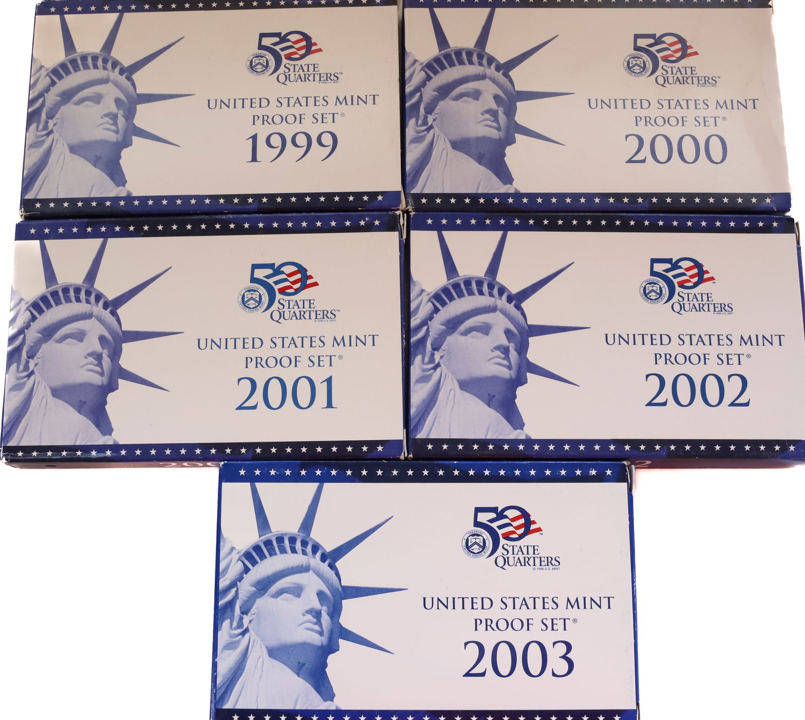 UNITED STATES MINT PROOF SETS (1 of 2)