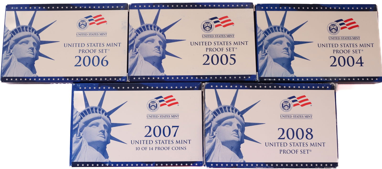 UNITED STATES MINT PROOF SETS (1 of 4)
