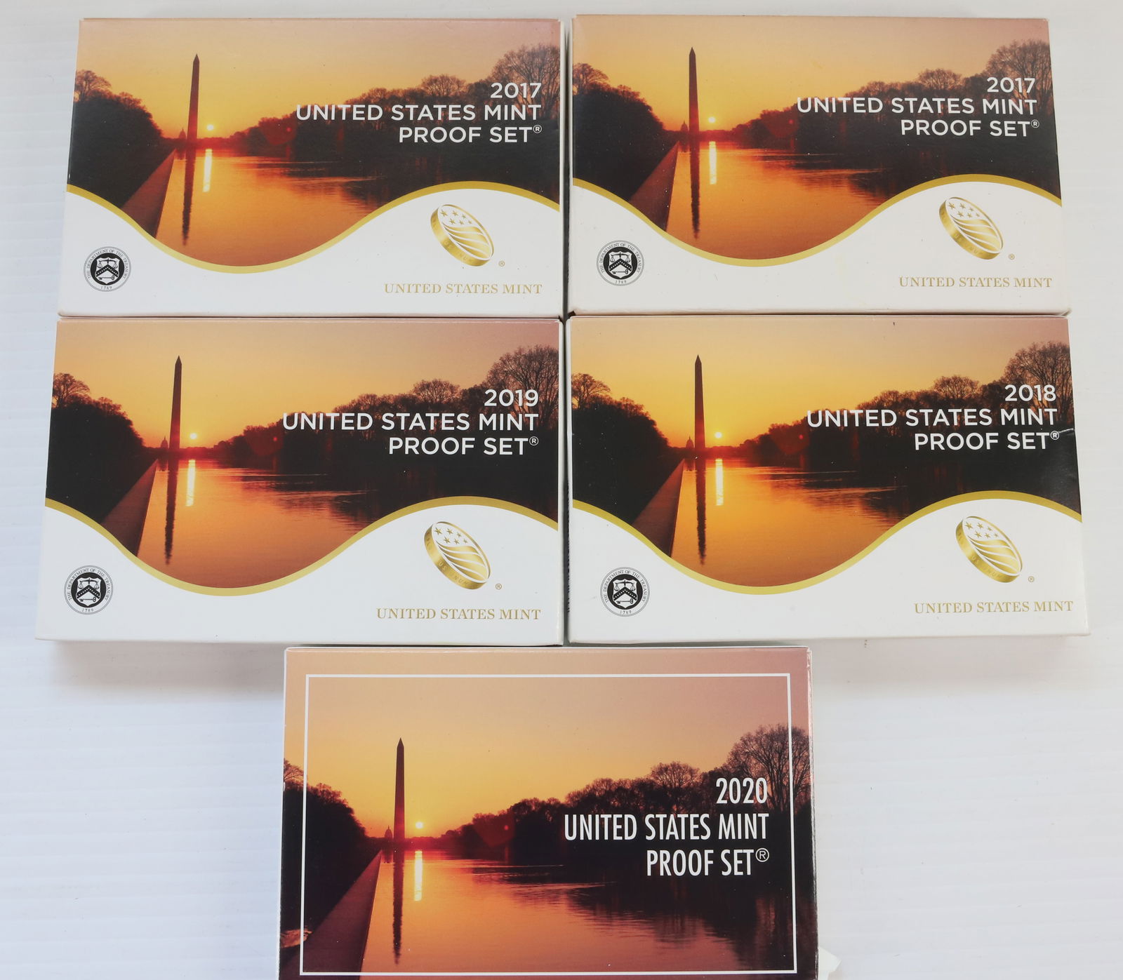 UNITED STATES MINT PROOF SETS (1 of 2)