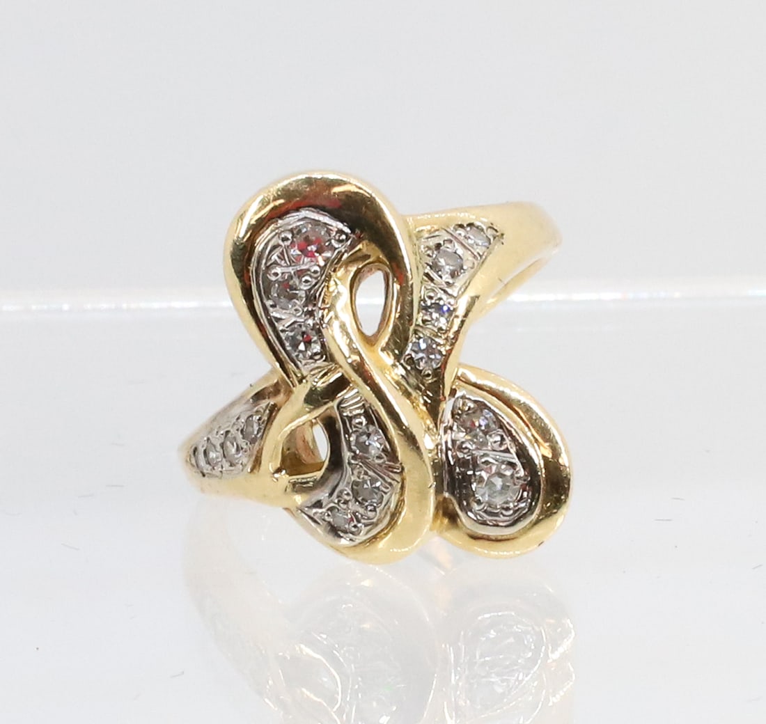 14K DIAMOND RING (1 of 5)
