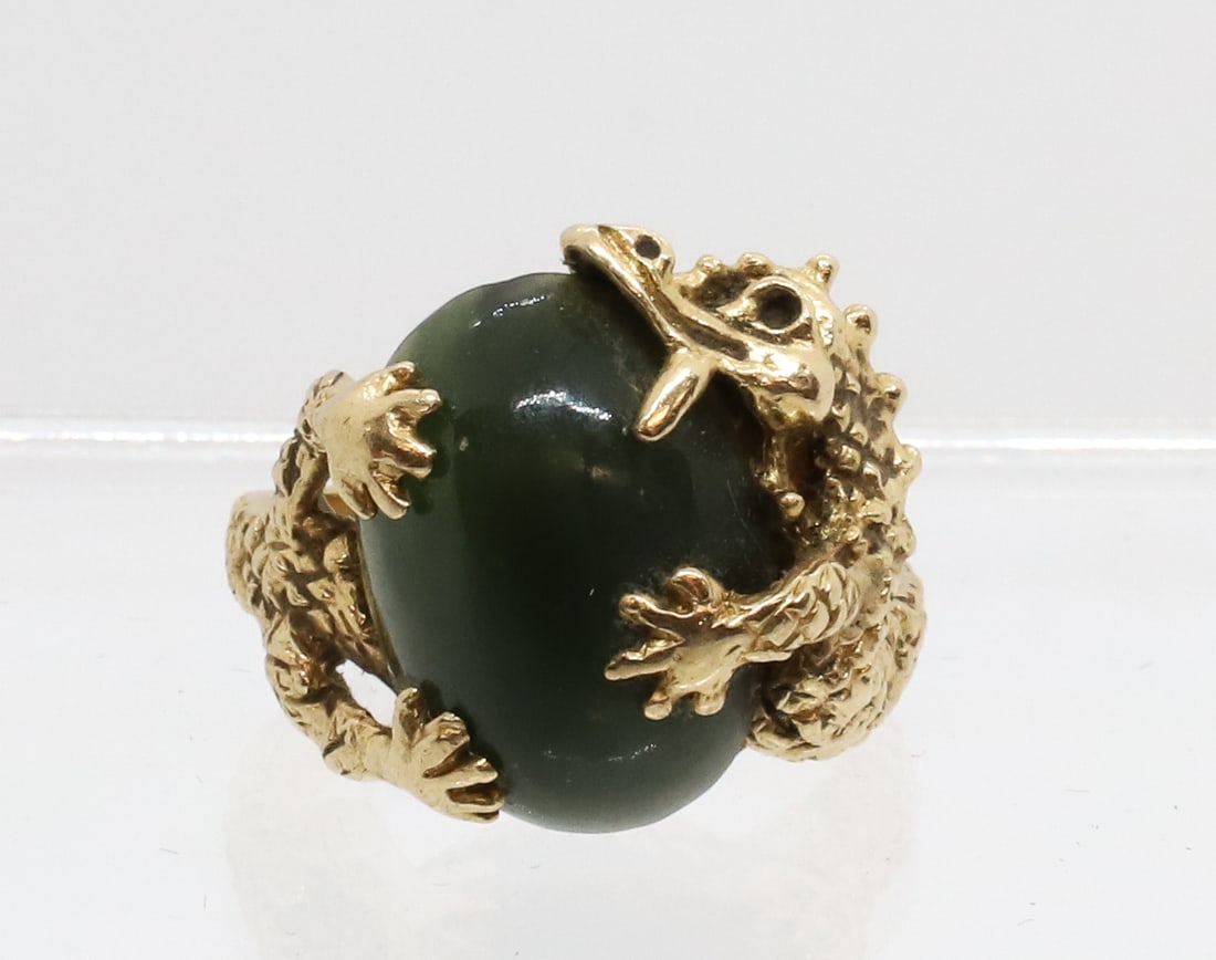 14K DRAGON RING (1 of 4)