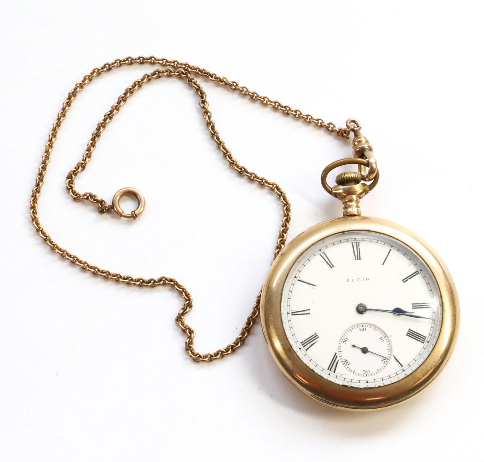ELGIN POCKET WATCH (1 of 4)