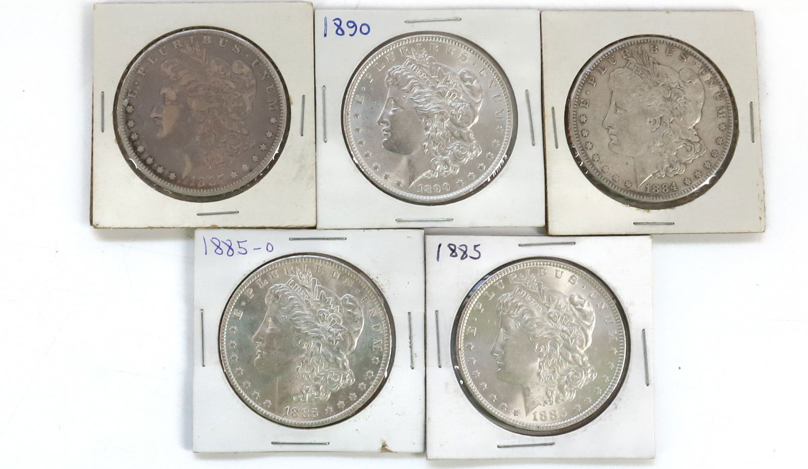 MORGAN DOLLAR LOT (1 of 4)