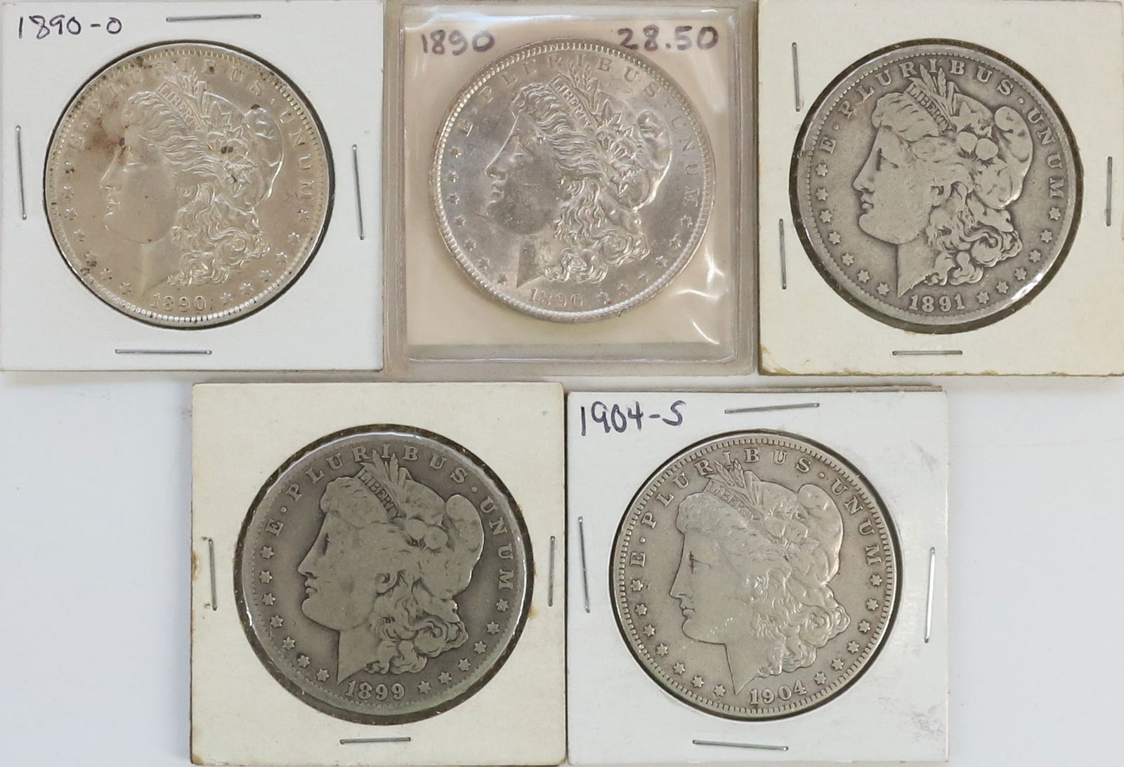 MORGAN DOLLAR LOT (1 of 4)