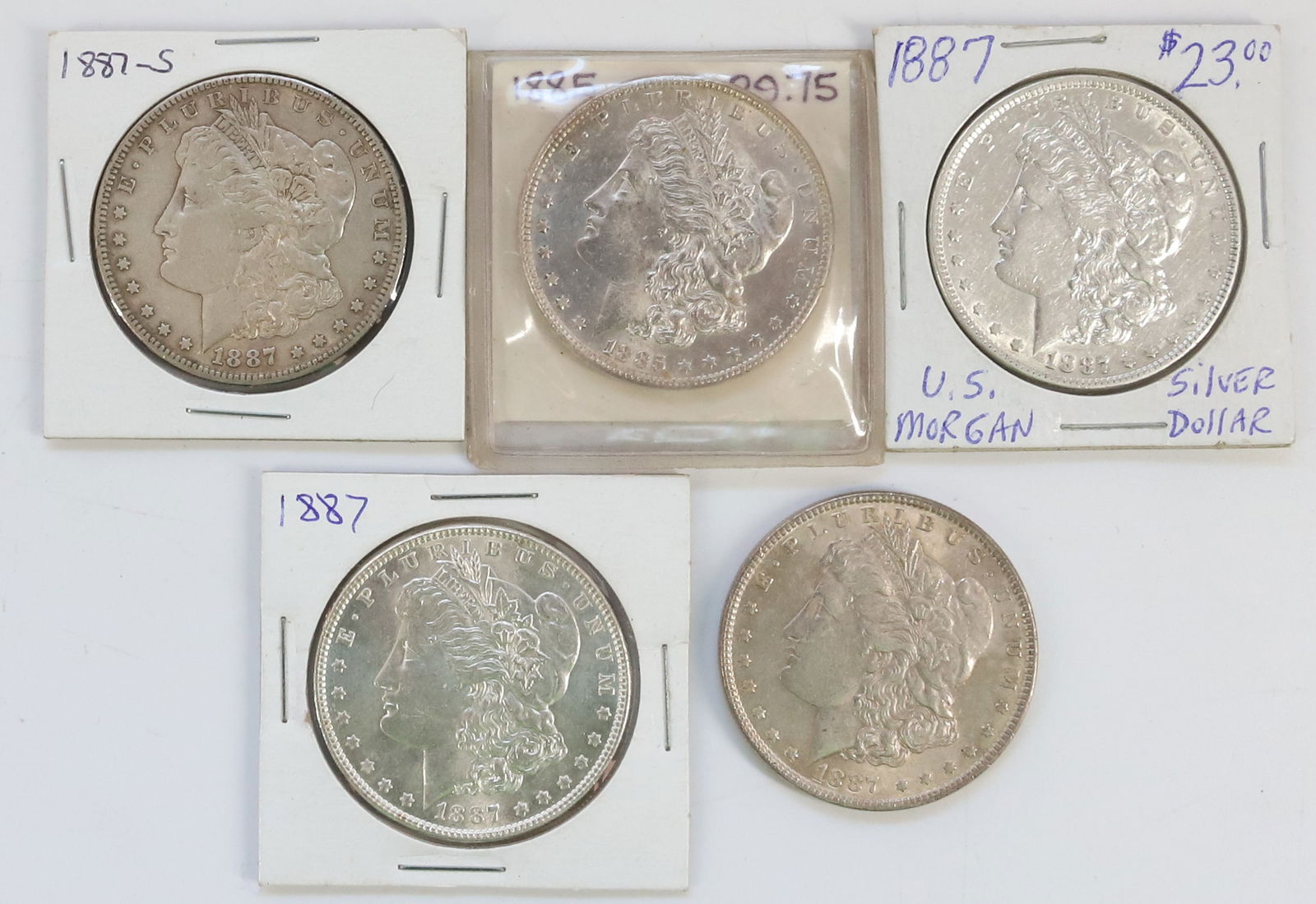 MORGAN DOLLAR LOT (1 of 4)