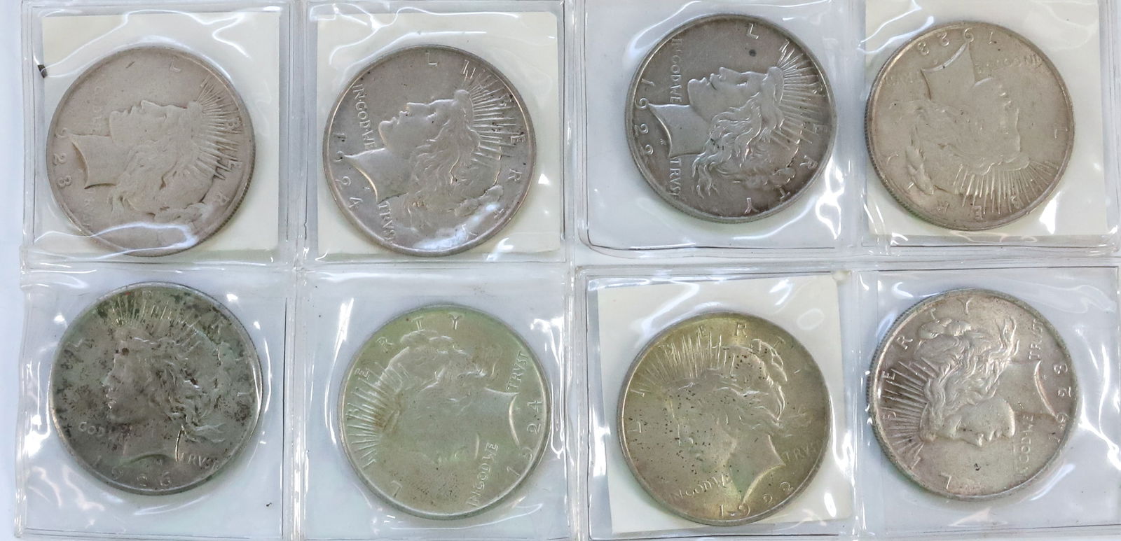 PEACE DOLLAR LOT (1 of 2)
