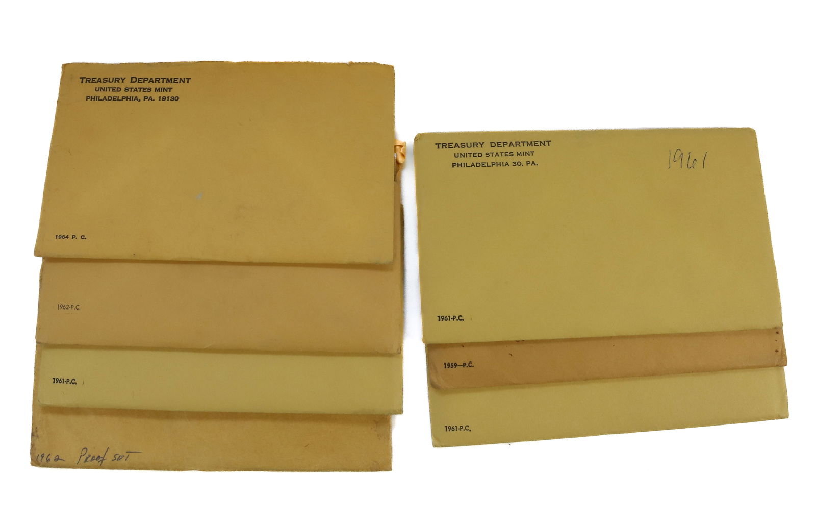 U.S. SILVER PROOF SETS (1 of 3)