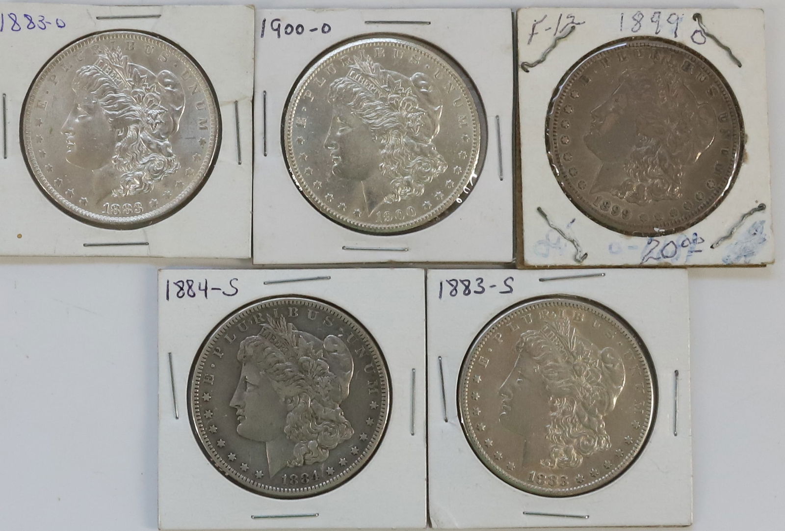 MORGAN DOLLAR LOT (1 of 4)