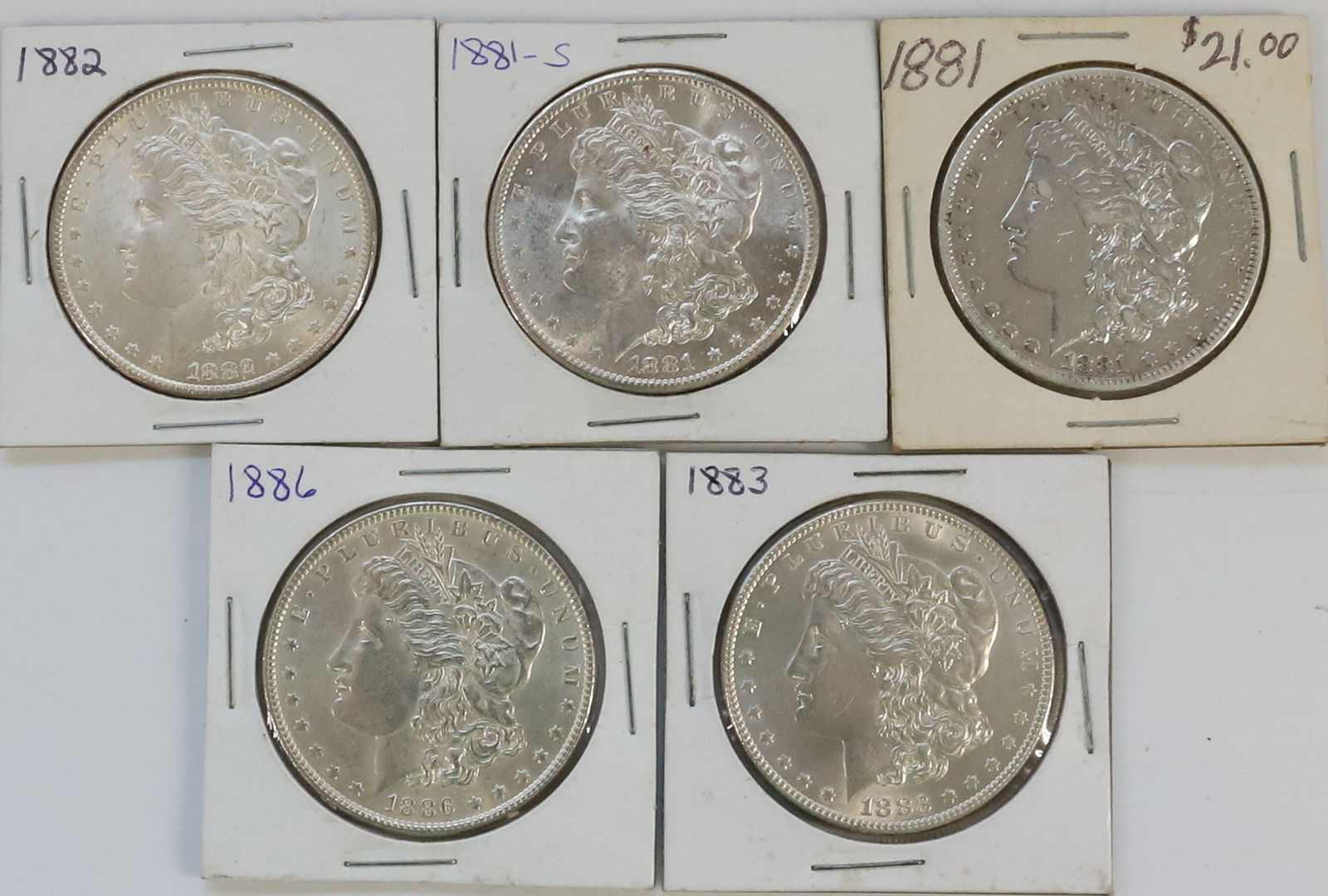 MORGAN DOLLAR LOT (1 of 4)