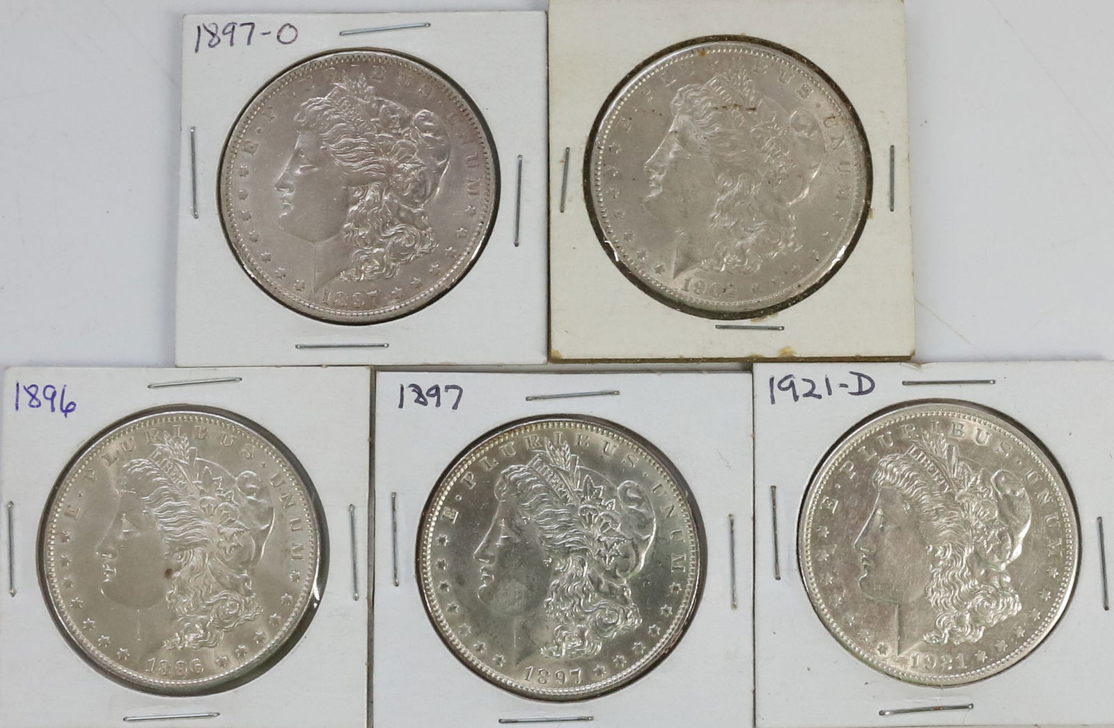 MORGAN DOLLAR LOT (1 of 4)