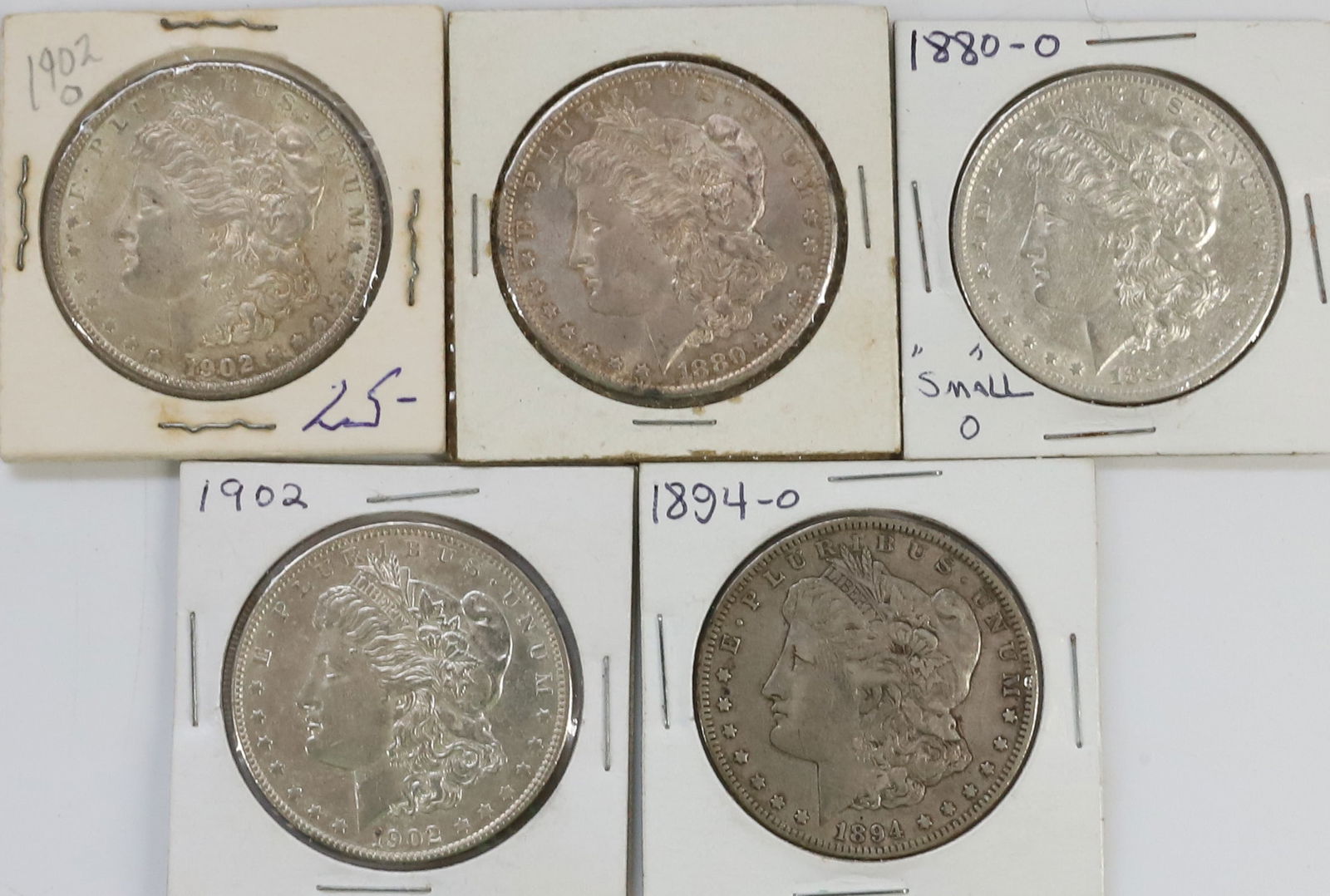 MORGAN DOLLAR LOT (1 of 4)