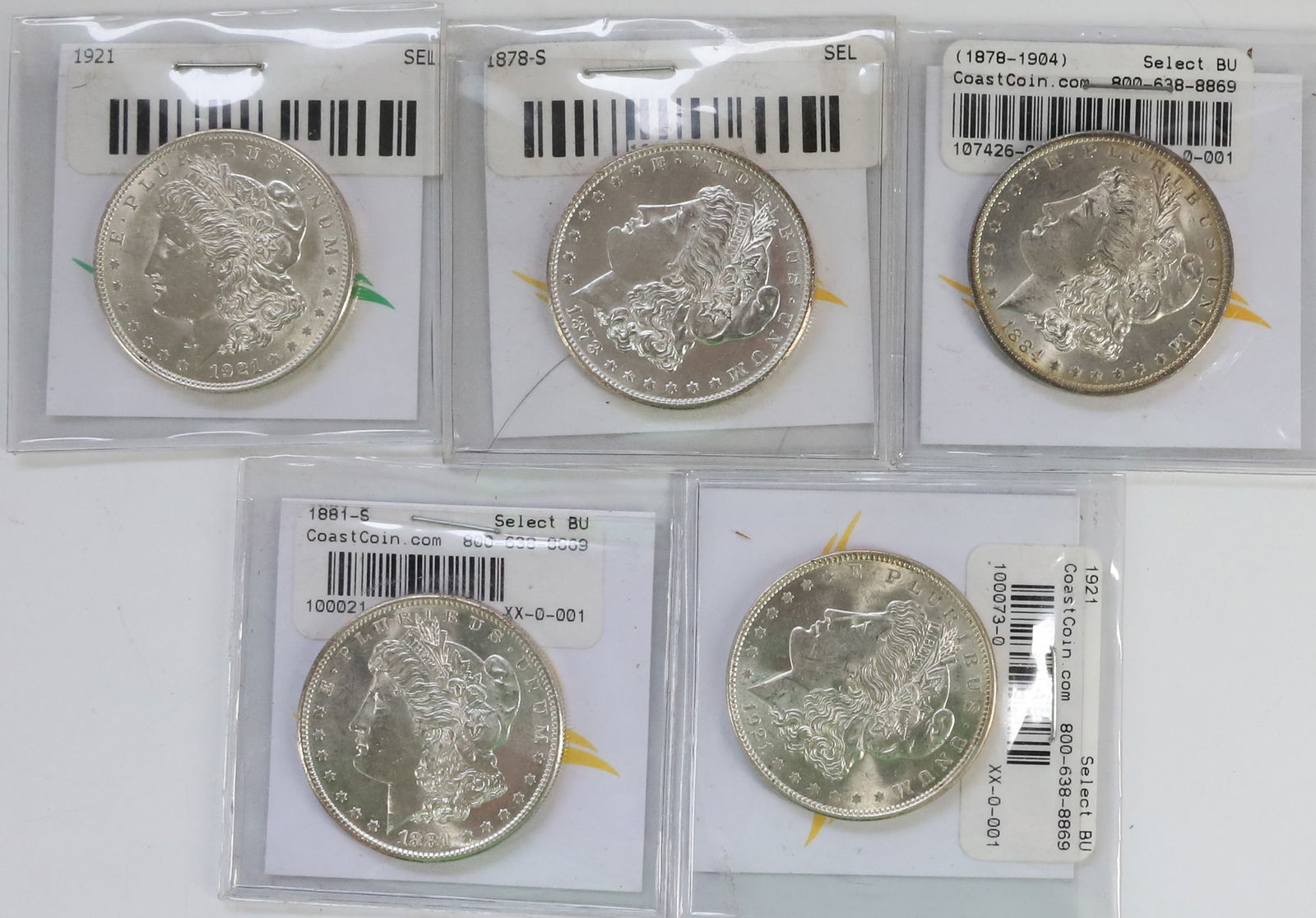 MORGAN DOLLAR LOT (1 of 4)