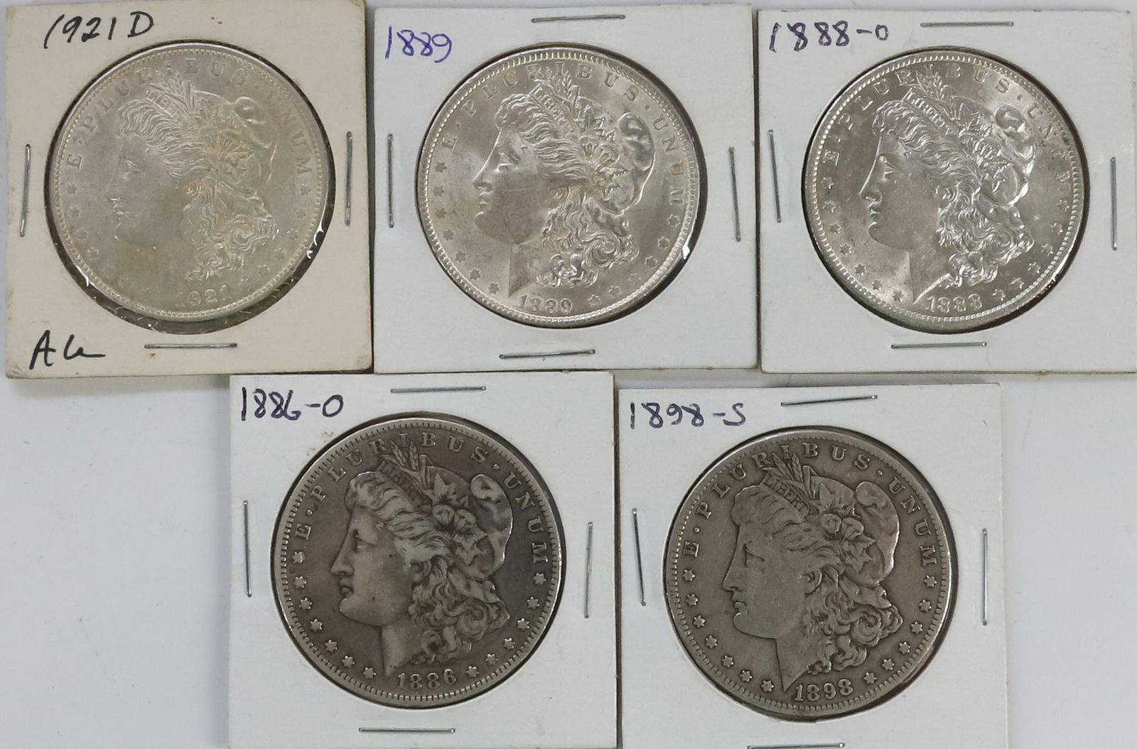 MORGAN DOLLAR LOT (1 of 4)